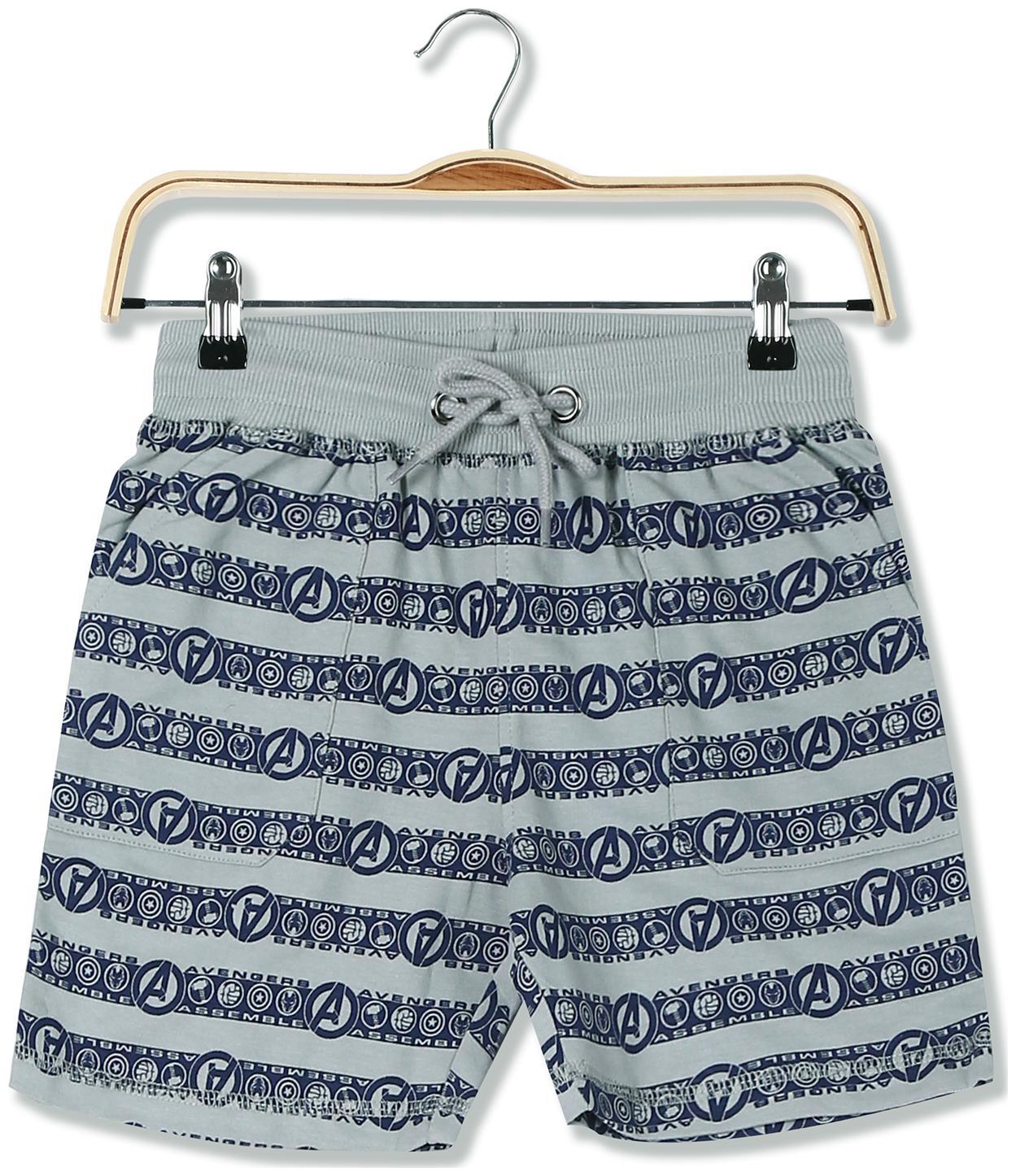 

Colt Boy Printed Shorts 3 4ths - Grey