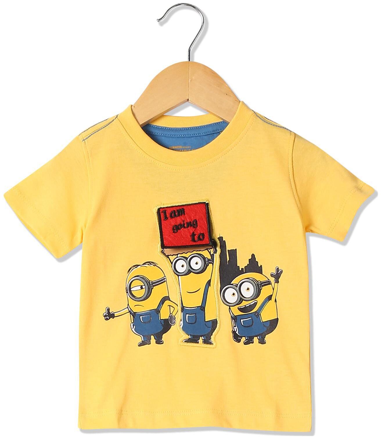 

Colt Cotton Solid Shirt for Baby Boy - Yellow