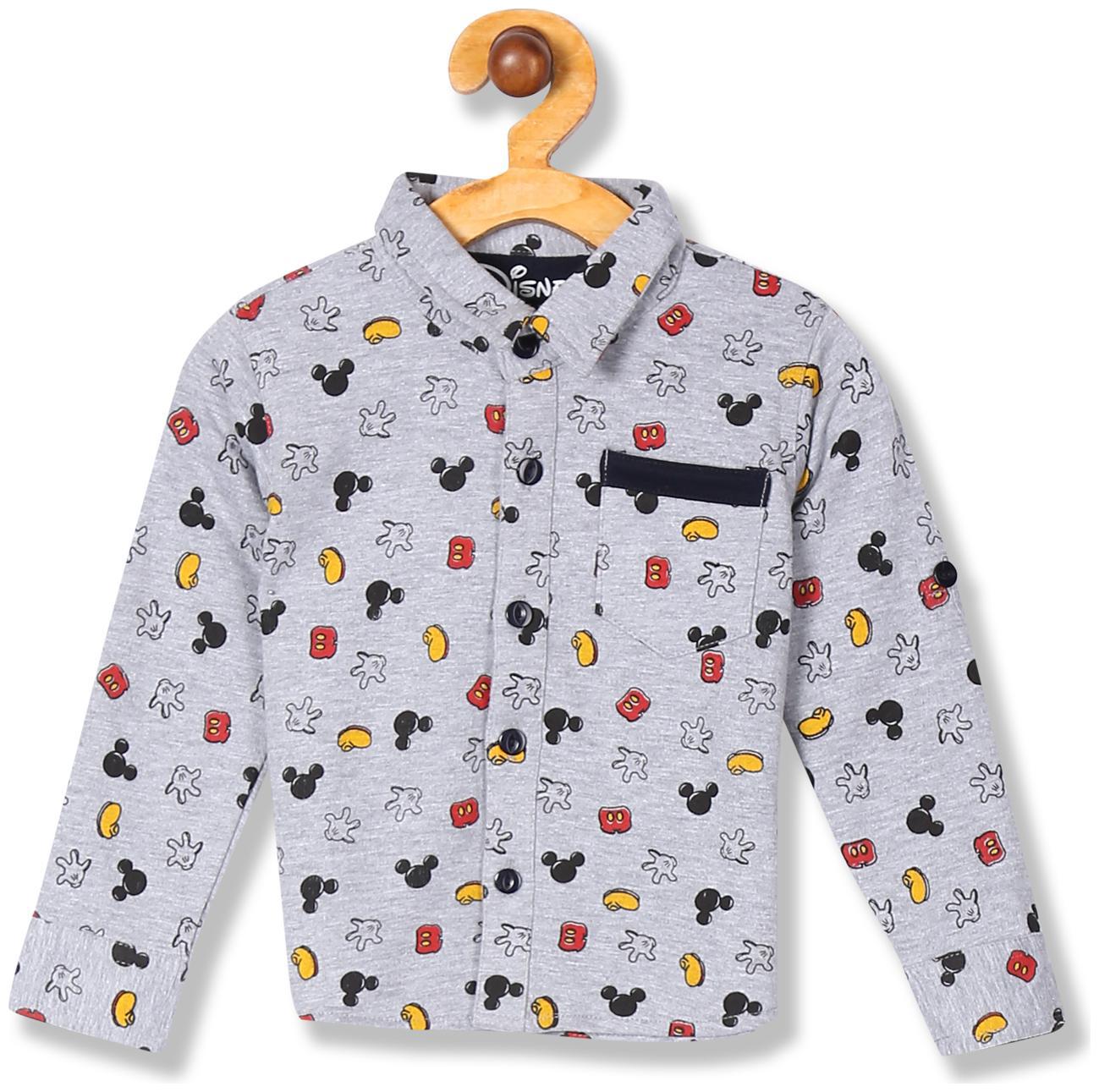

Colt Cotton Printed Shirt for Baby Boy - Grey