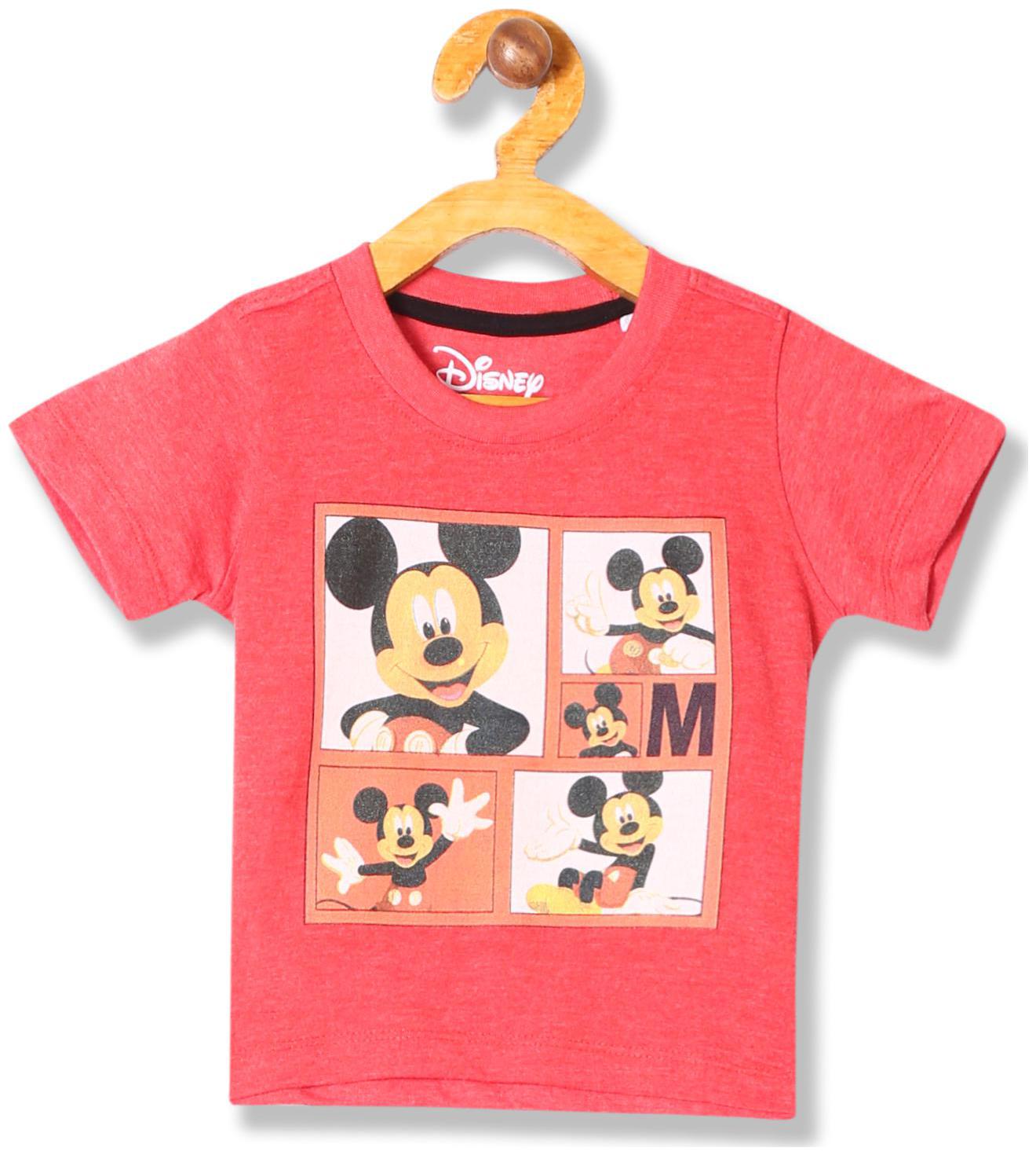 

Colt Cotton blend Printed T shirt for Baby Boy - Red