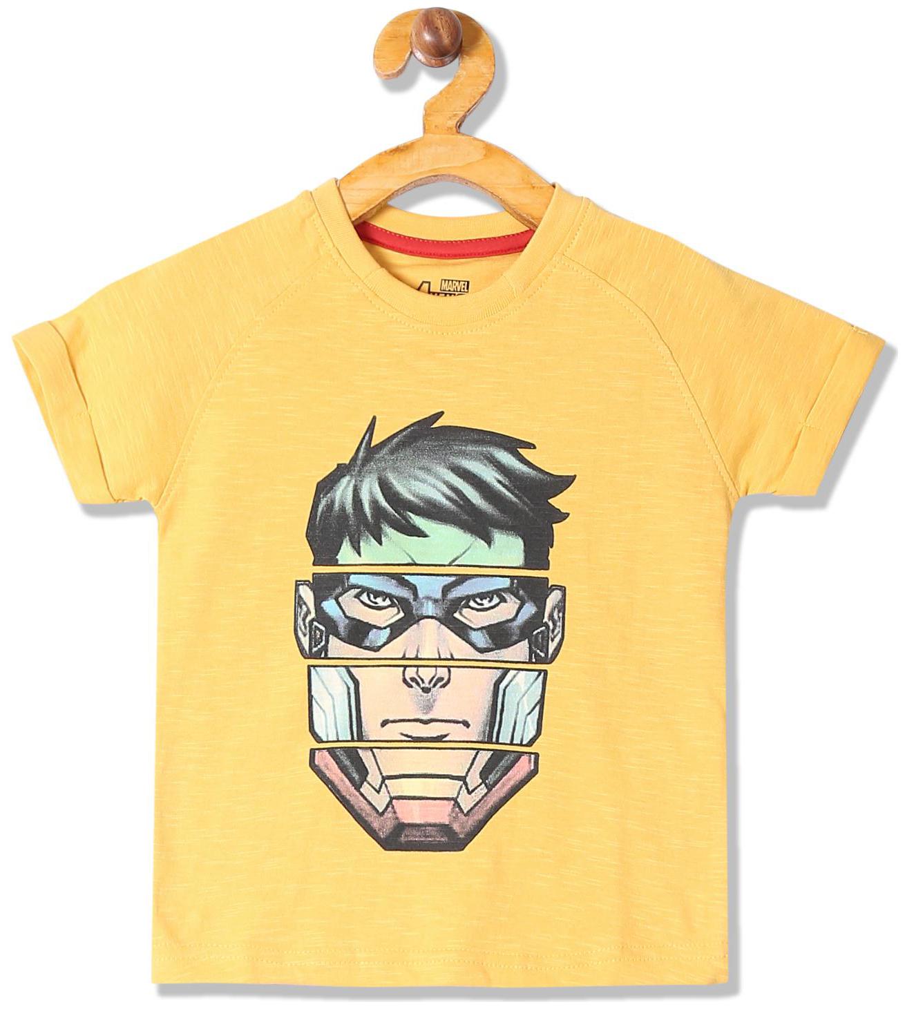 

Colt Cotton Printed T shirt for Baby Boy - Yellow
