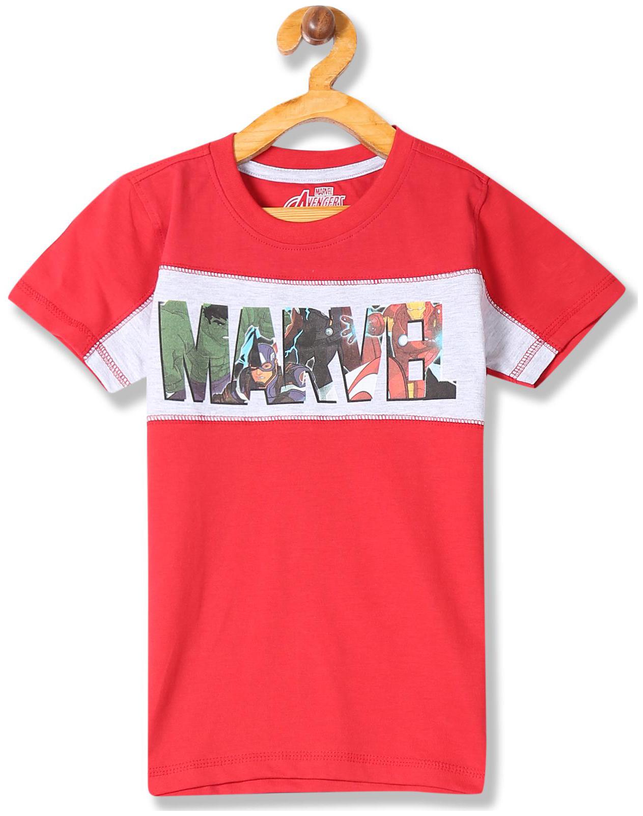 

Colt Cotton Colorblocked T shirt for Baby Boy - Red