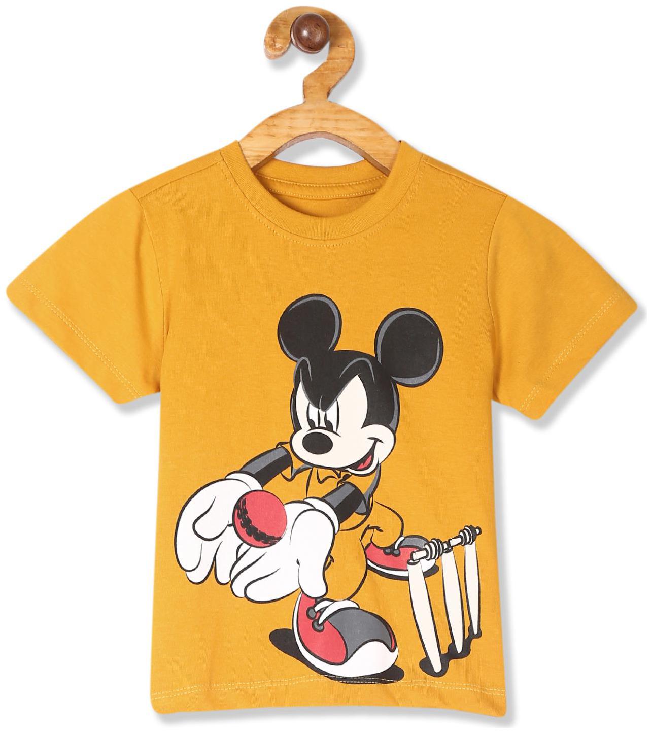 

Colt Cotton Printed T shirt for Baby Boy - Yellow
