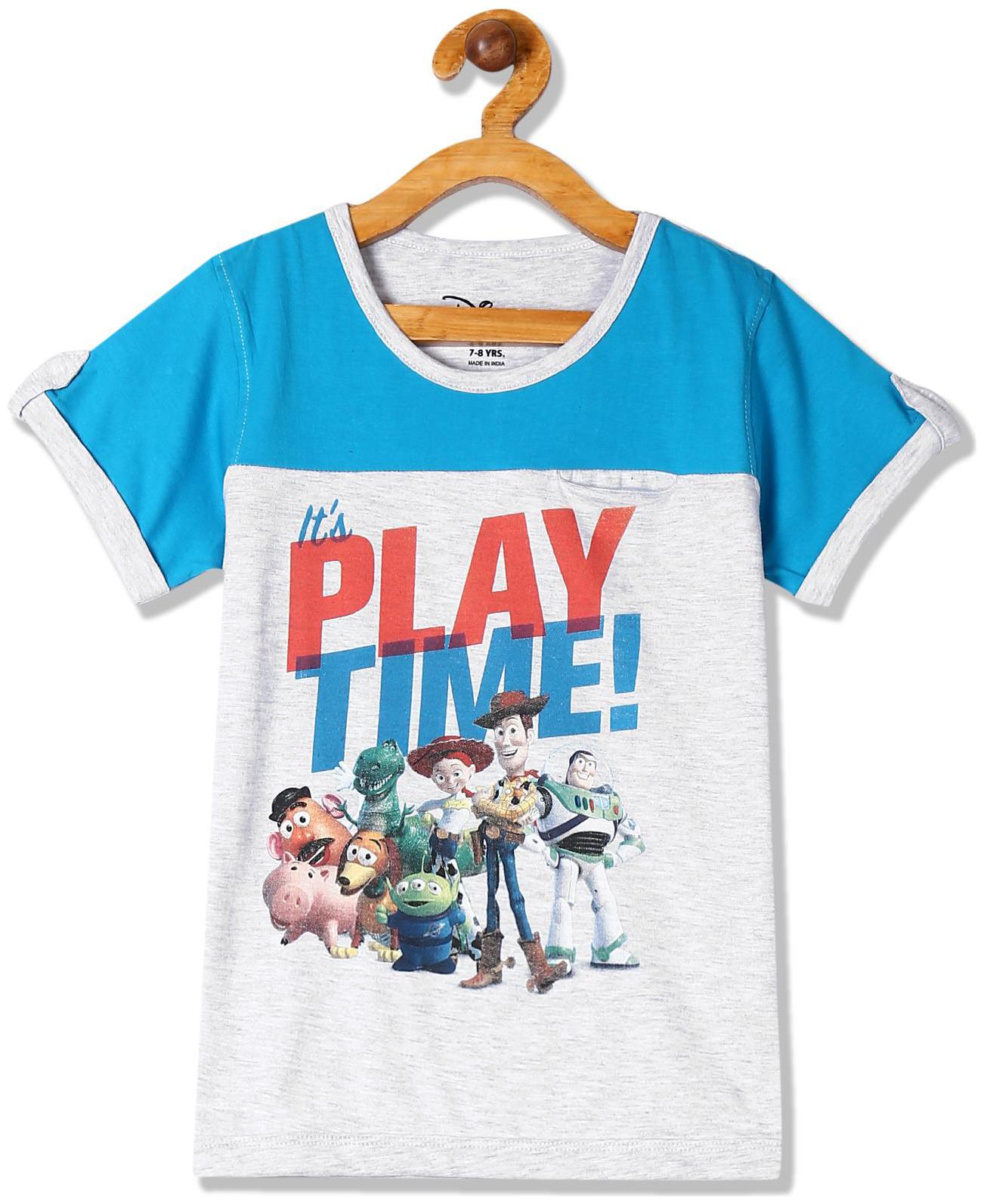 

Colt Cotton Printed T shirt for Baby Boy - Grey