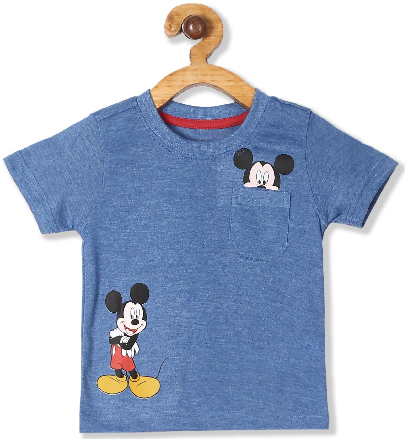 

Colt Cotton Printed T shirt for Baby Boy - Blue
