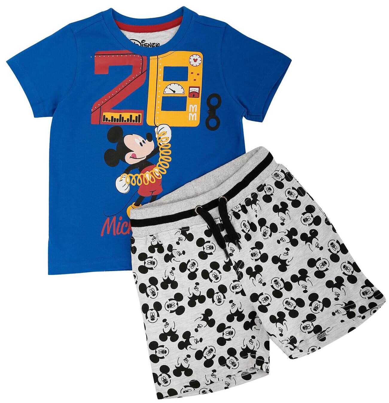 

Colt Cotton Printed Top Bottom Set - Multi