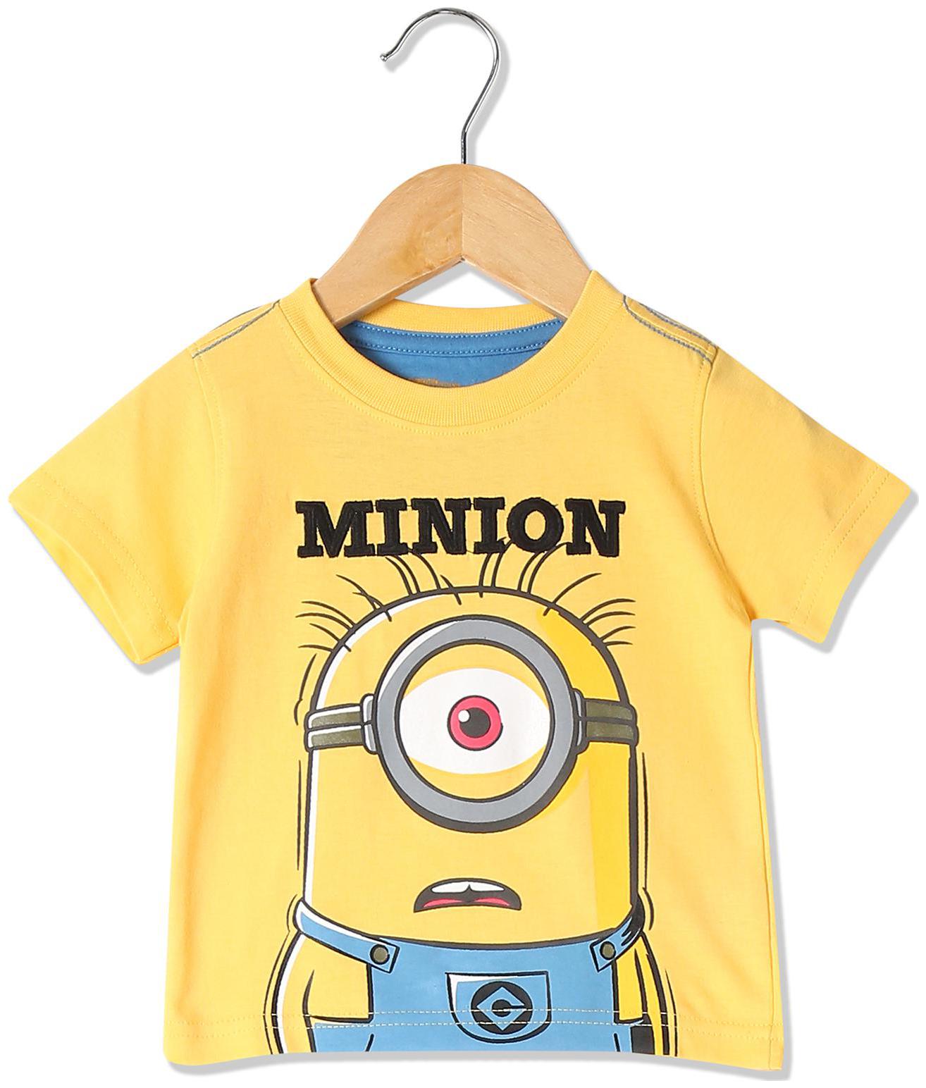 

Colt Cotton Solid Shirt for Baby Boy - Yellow