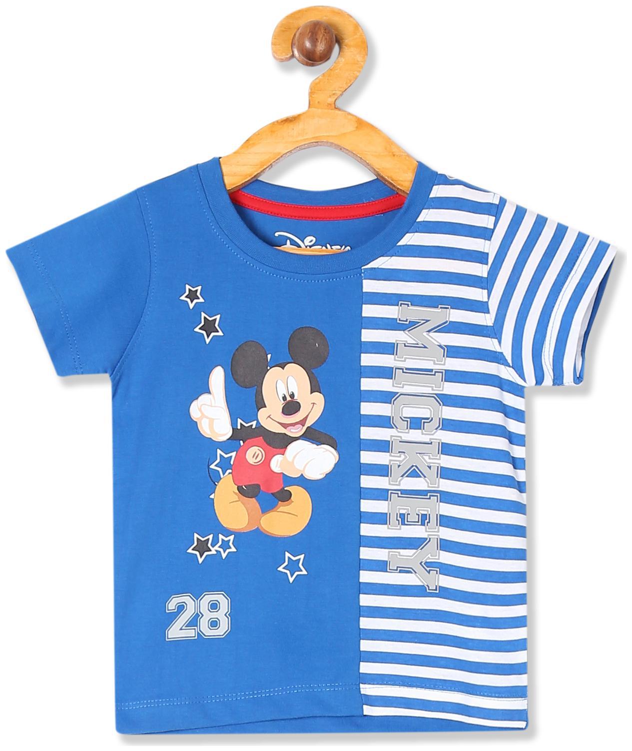 

Colt Cotton Printed T shirt for Baby Boy - Blue