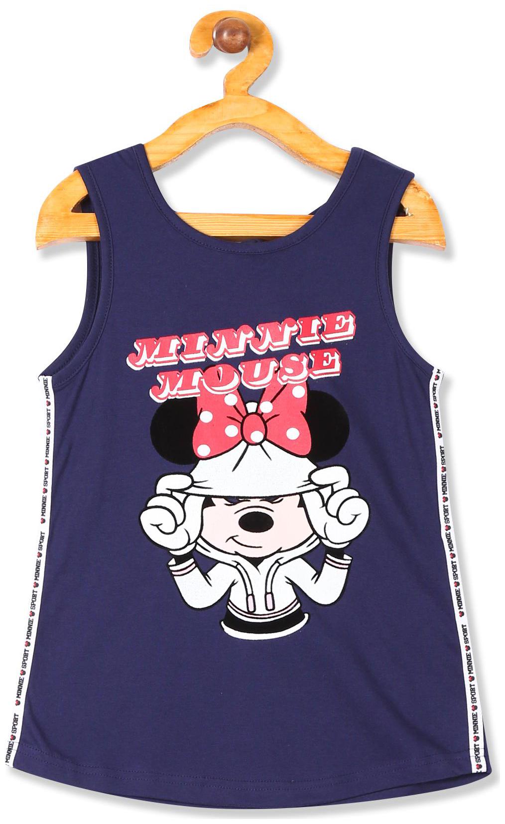 

Colt Cotton Printed Top for Baby Girl - Blue