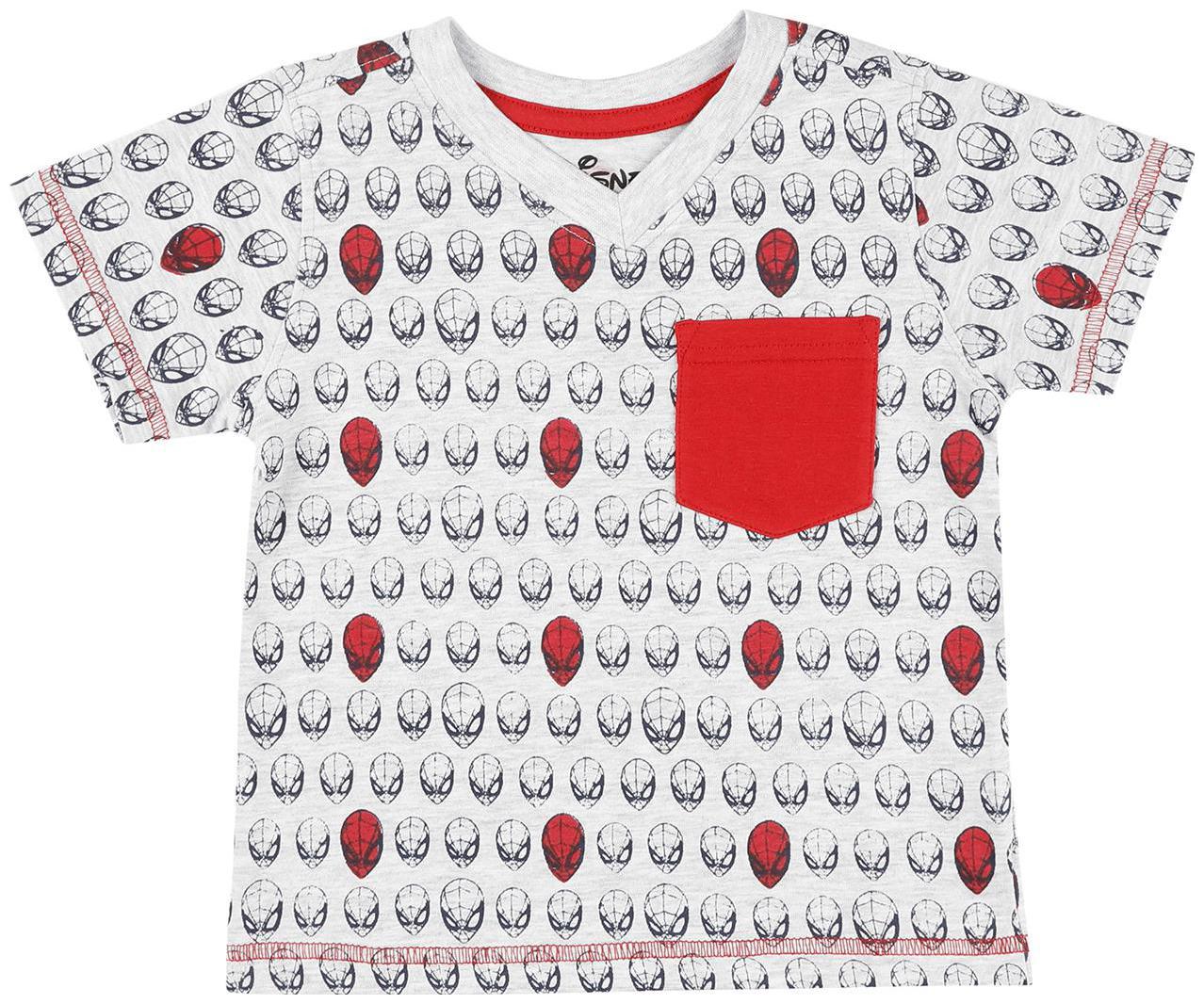 

Colt Cotton blend Printed T shirt for Baby Boy - Grey
