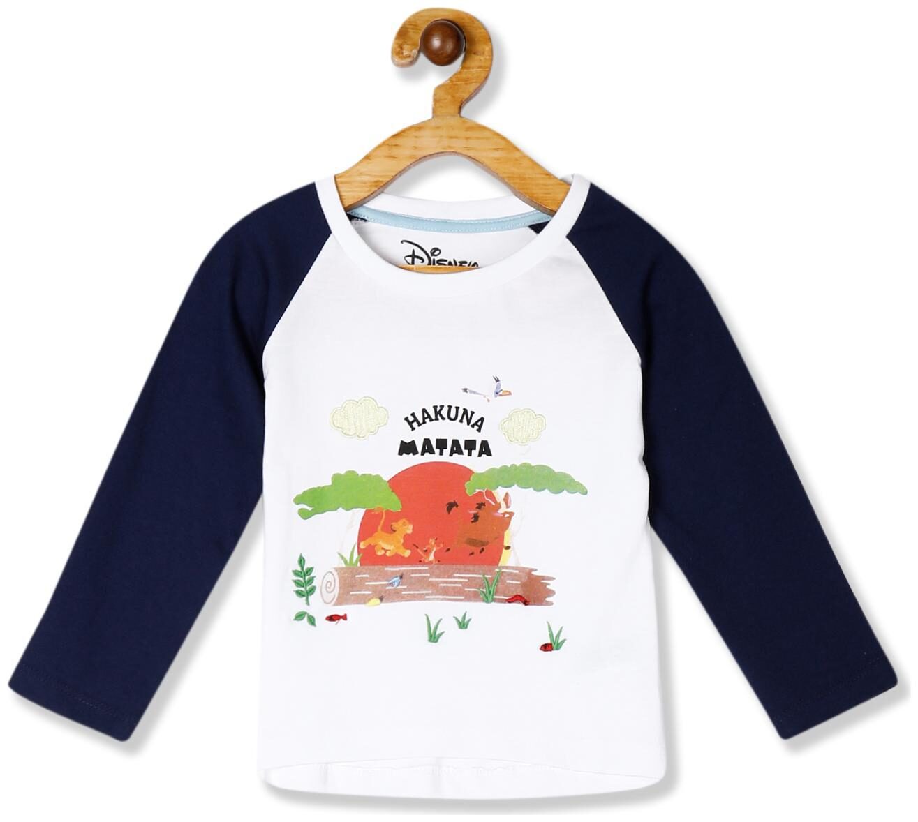 

Colt Cotton Printed T shirt for Baby Boy - White