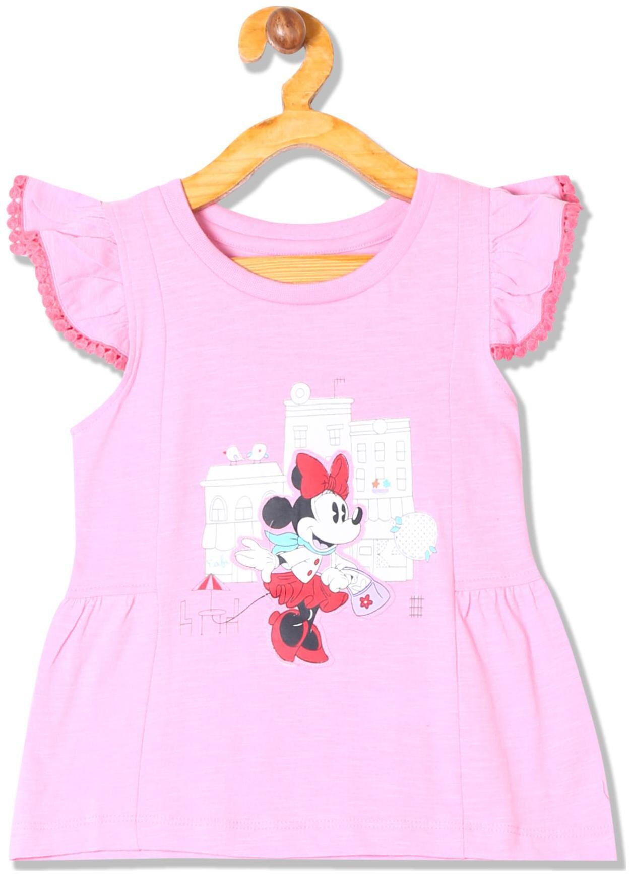 

Colt Cotton Printed Top for Baby Girl - Pink