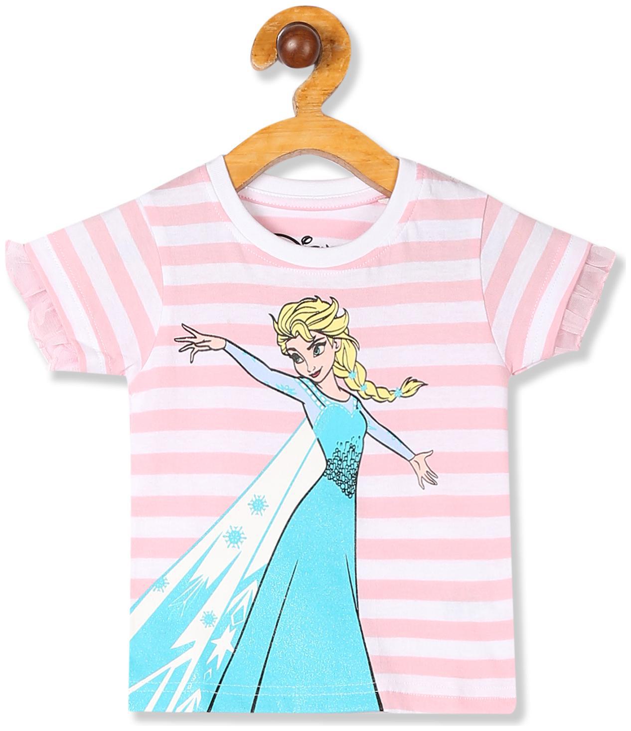 

Colt Cotton Printed T shirt for Baby Girl - White