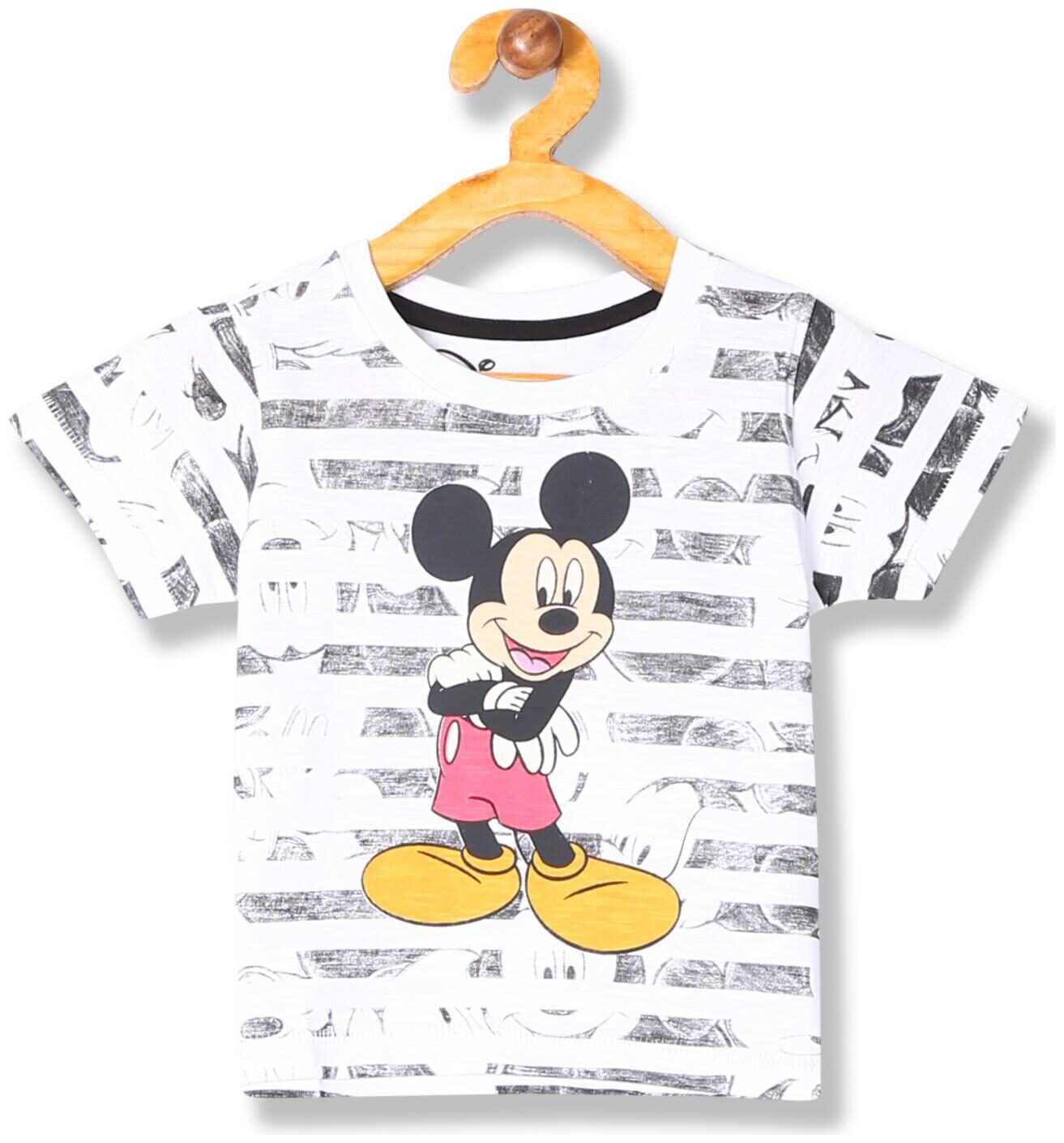 

Colt Cotton Printed T shirt for Baby Boy - White