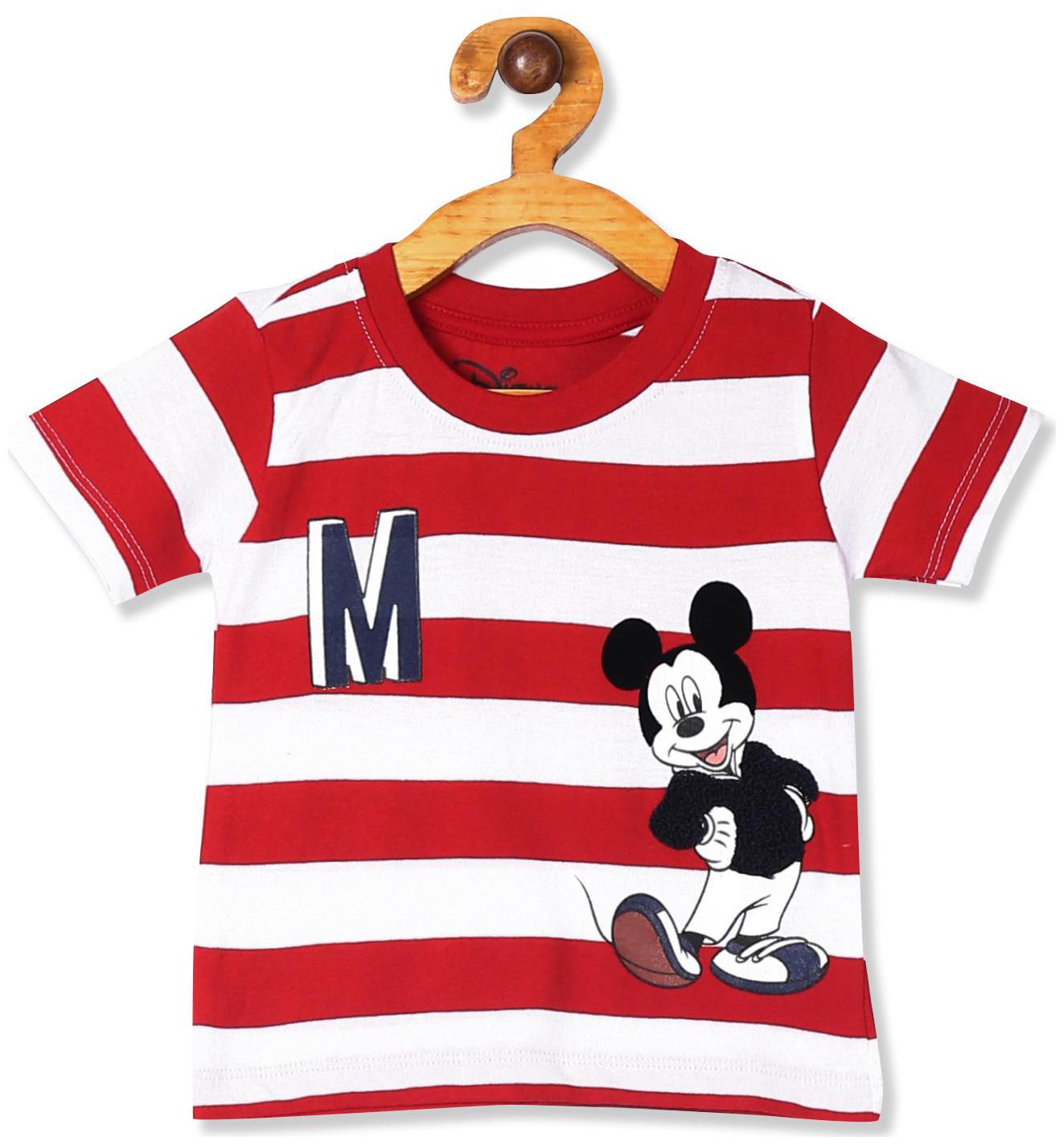 

Colt Cotton Striped T shirt for Baby Boy - Red