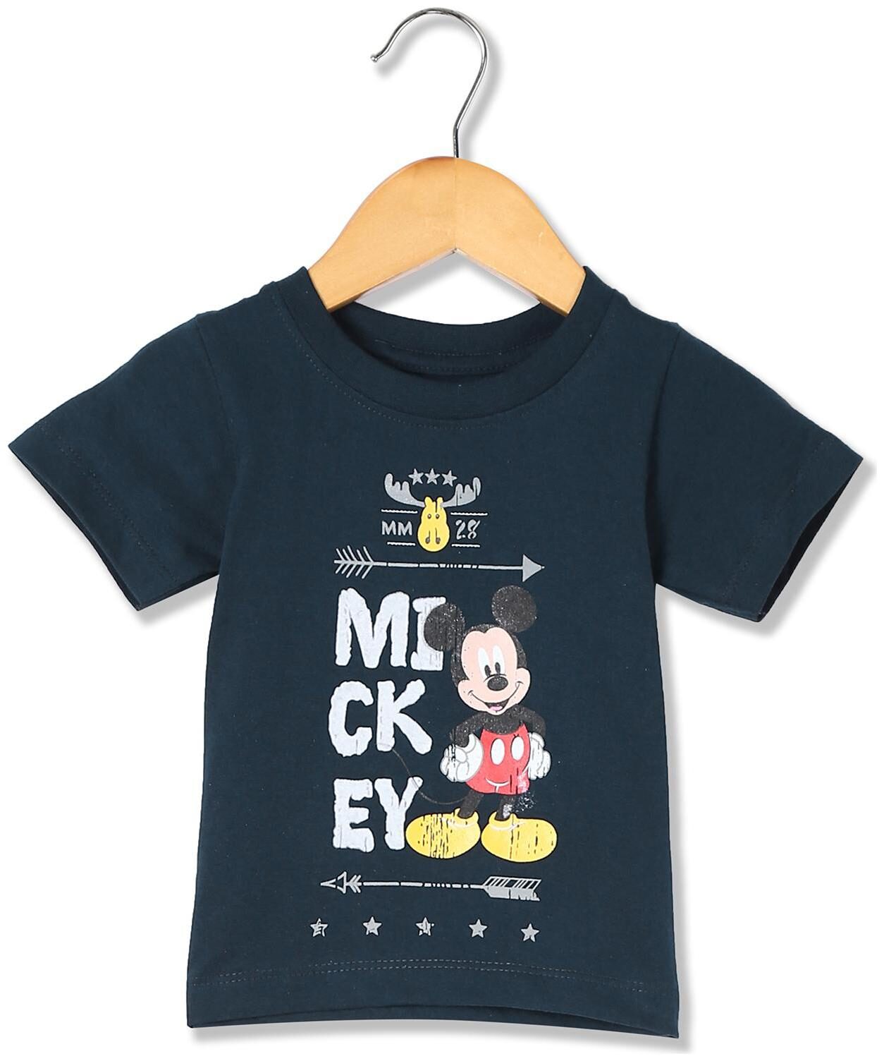 

Colt Cotton Printed T shirt for Baby Boy - Blue
