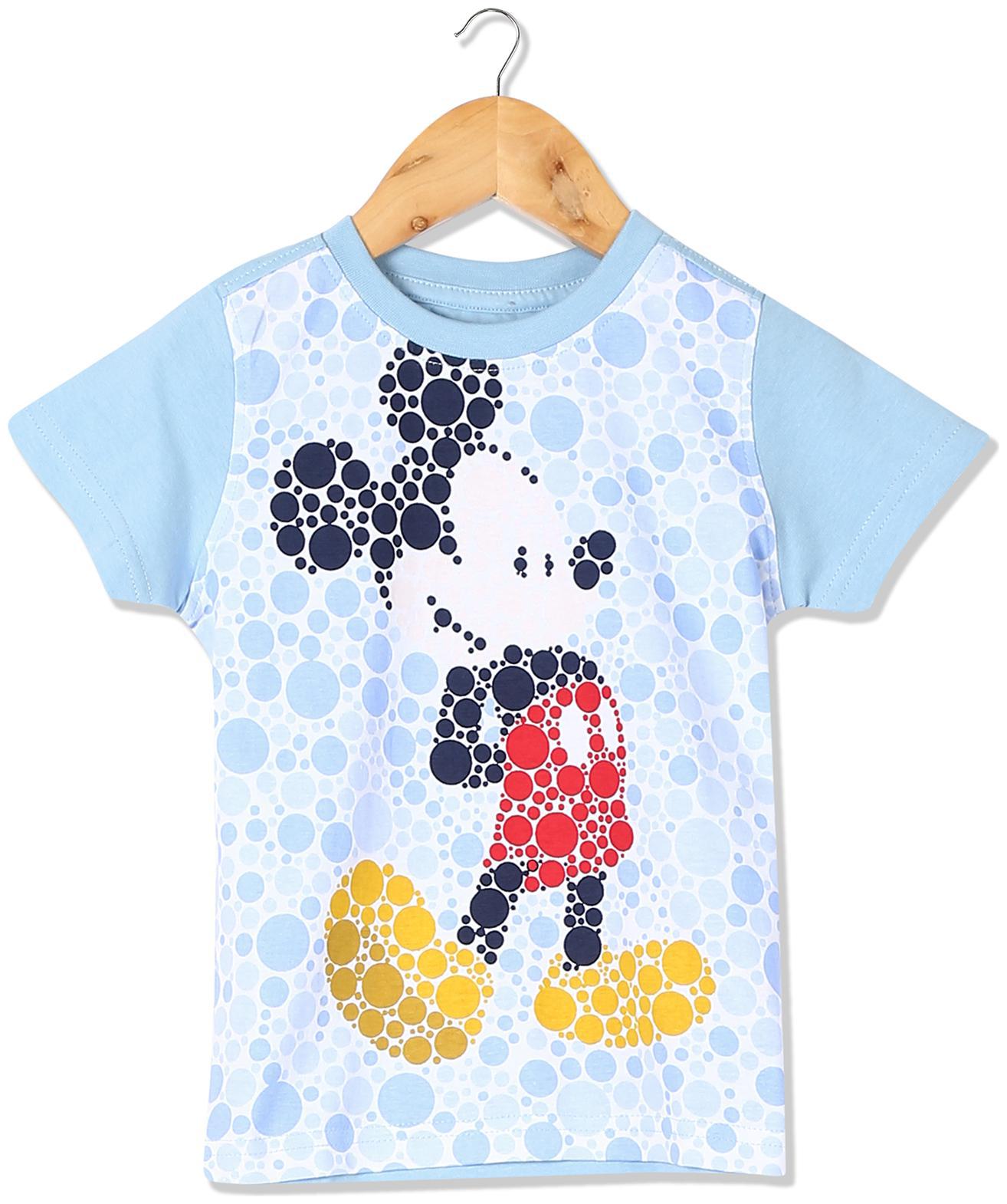 

Colt Cotton Printed T shirt for Baby Boy - Blue