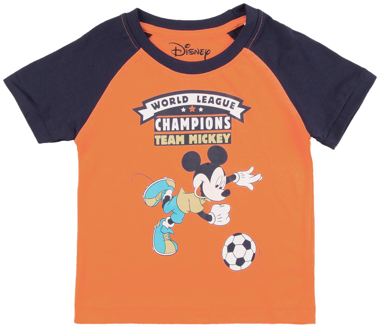

Colt Cotton Printed T shirt for Baby Boy - Orange