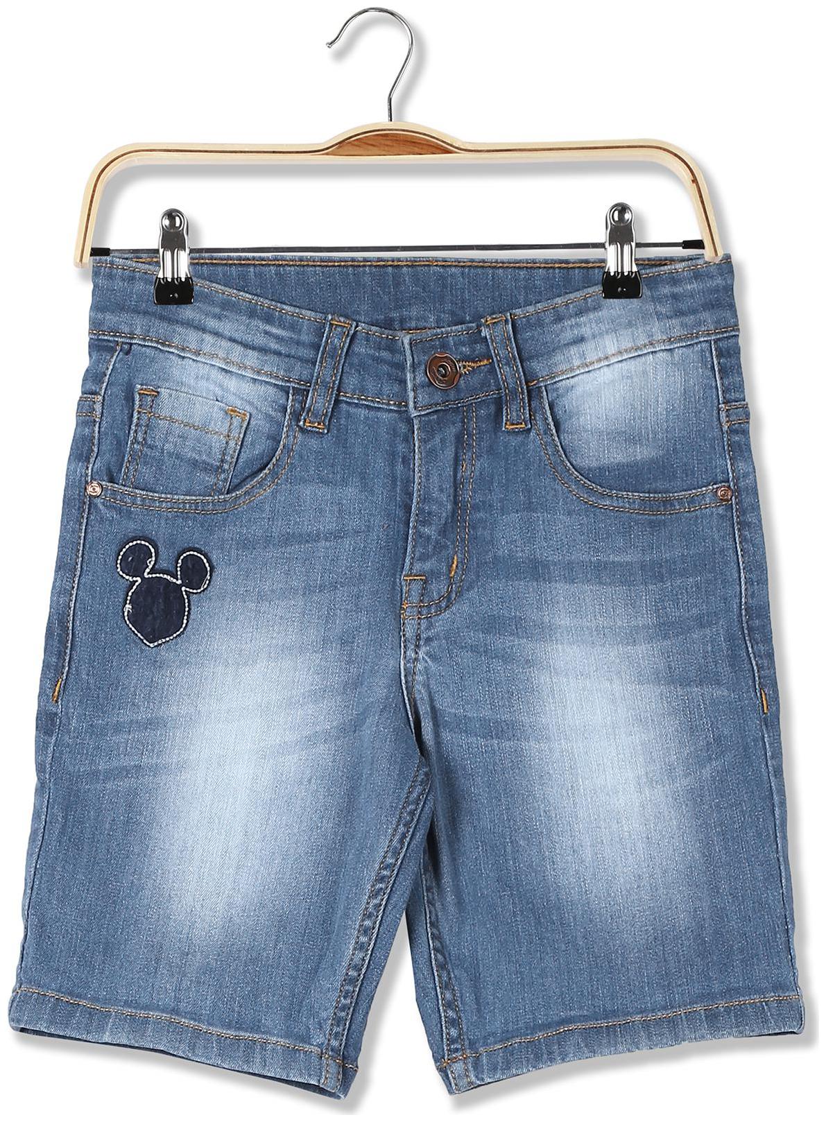 

Colt Cotton Boys Washed Mid Rise Shorts