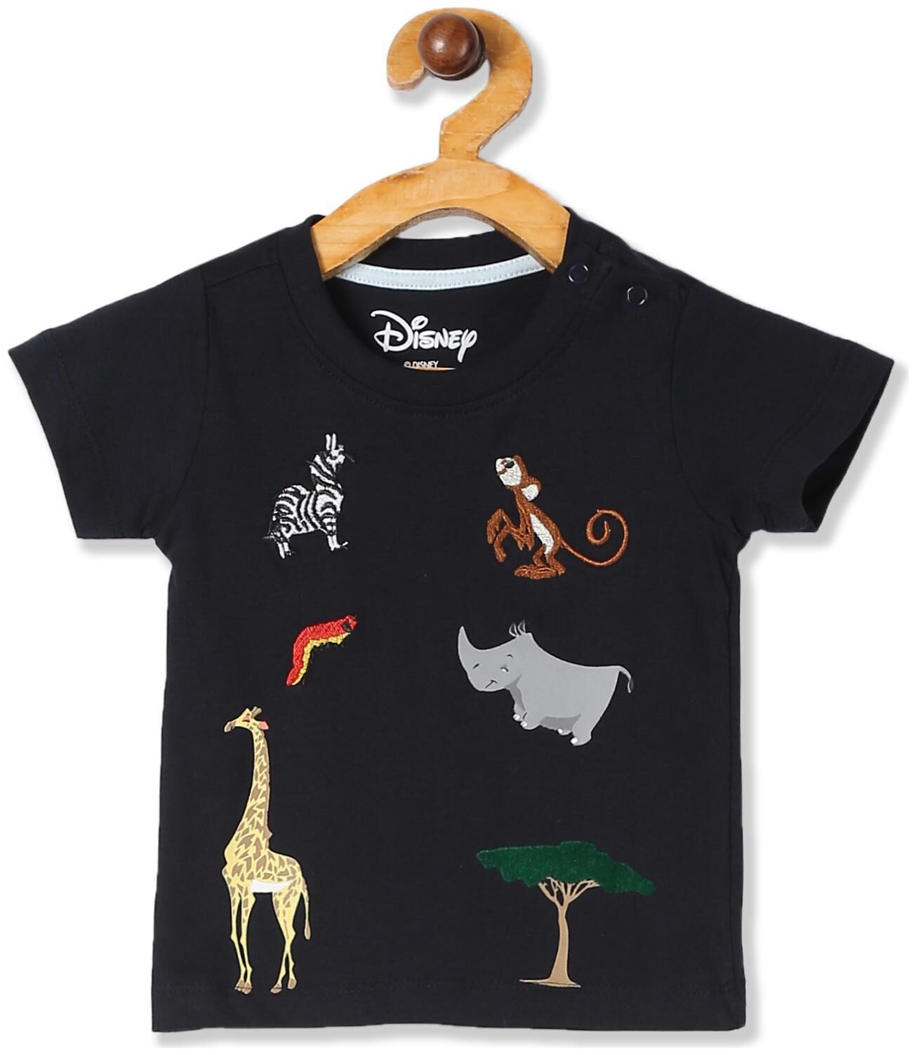 

Colt Cotton Printed T shirt for Baby Boy - Blue