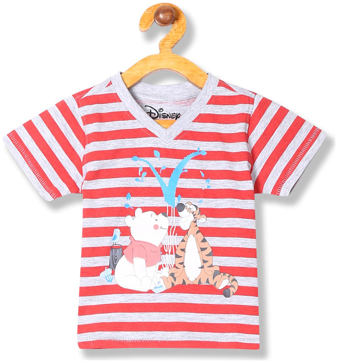 

Colt Cotton Printed T shirt for Baby Boy - Grey
