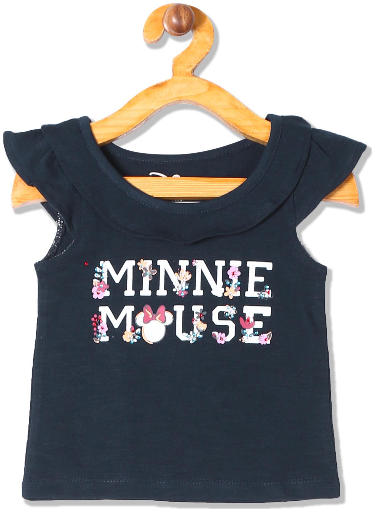 

Colt Cotton Printed Top for Baby Girl - Blue