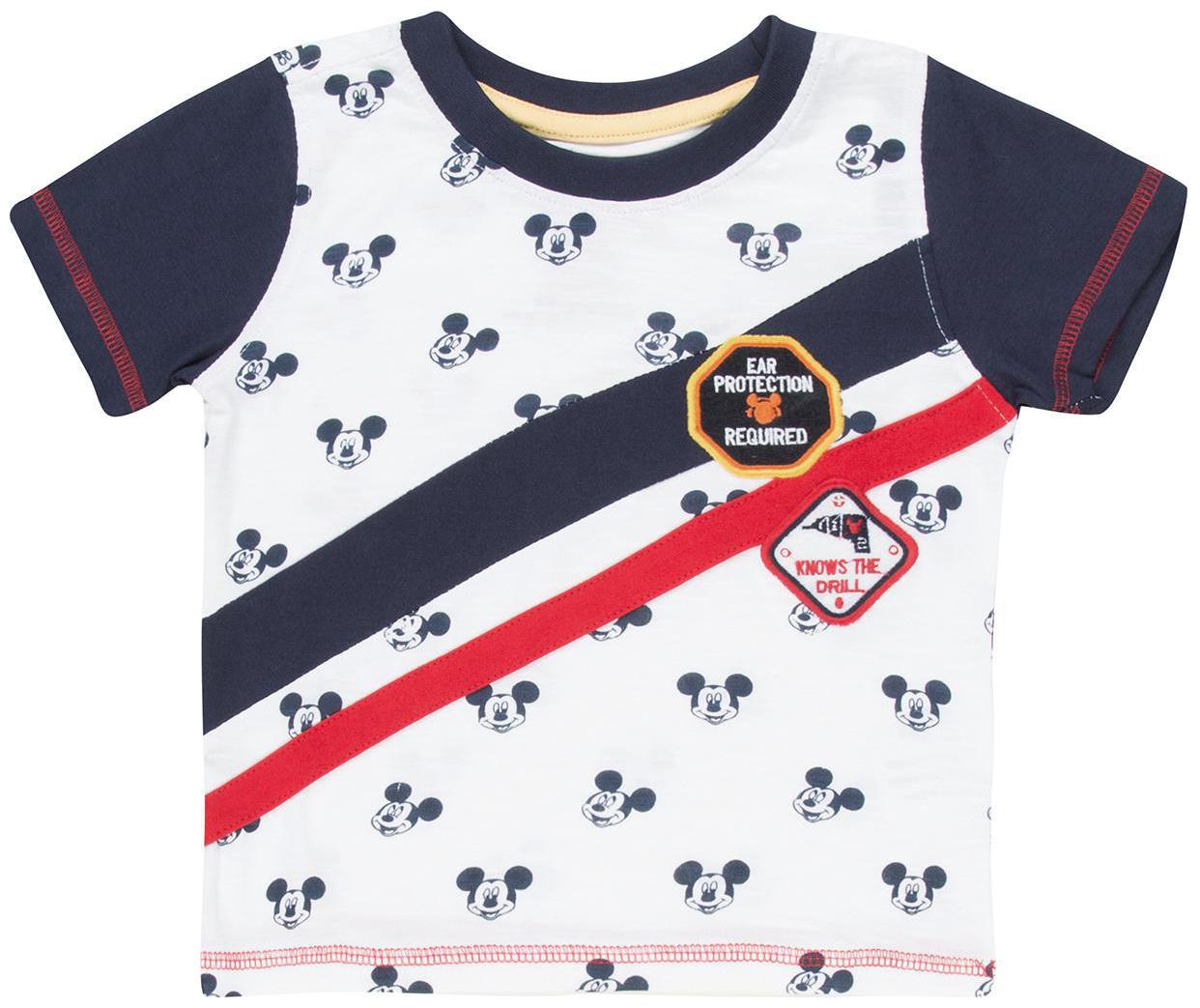 

Colt Cotton Printed T shirt for Baby Boy - White