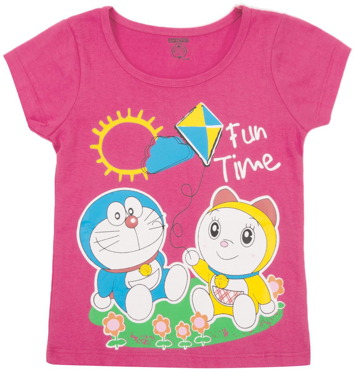 

Colt Cotton Printed T shirt for Baby Girl - Pink