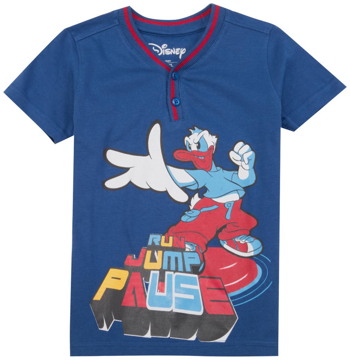 

Colt Cotton Printed T shirt for Baby Boy - Blue