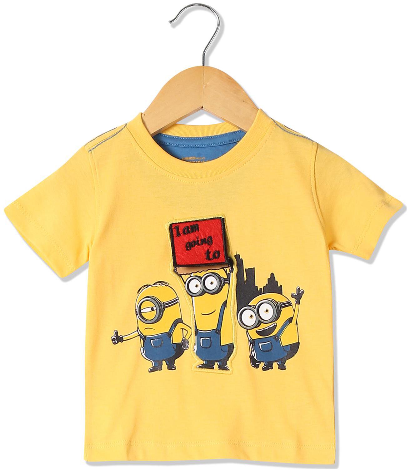 

Colt Cotton Solid Shirt for Baby Boy - Yellow