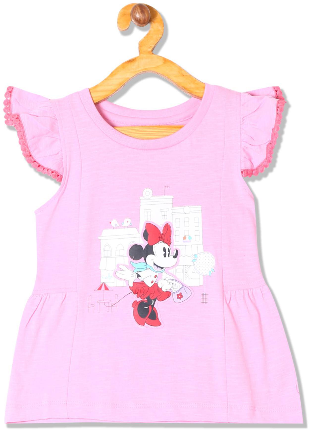 

Colt Cotton Printed Top for Baby Girl - Pink