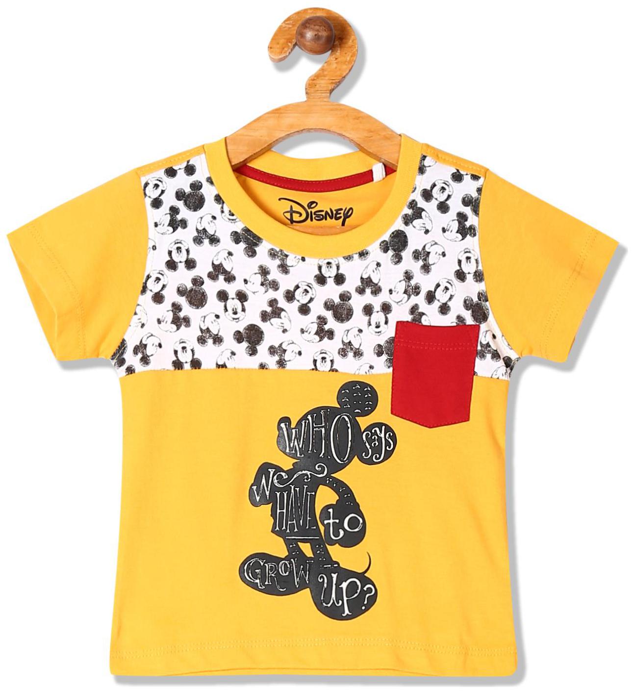 

Colt Cotton Printed T shirt for Baby Boy - Yellow
