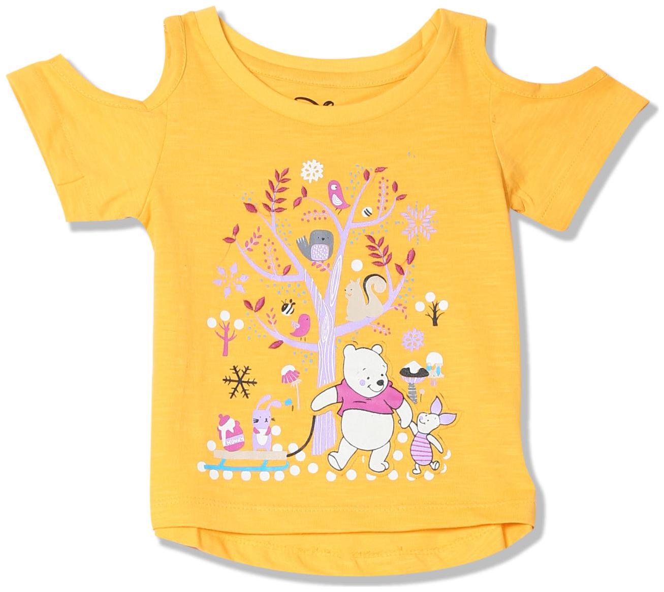 

Colt Cotton Printed Top for Baby Girl - Yellow
