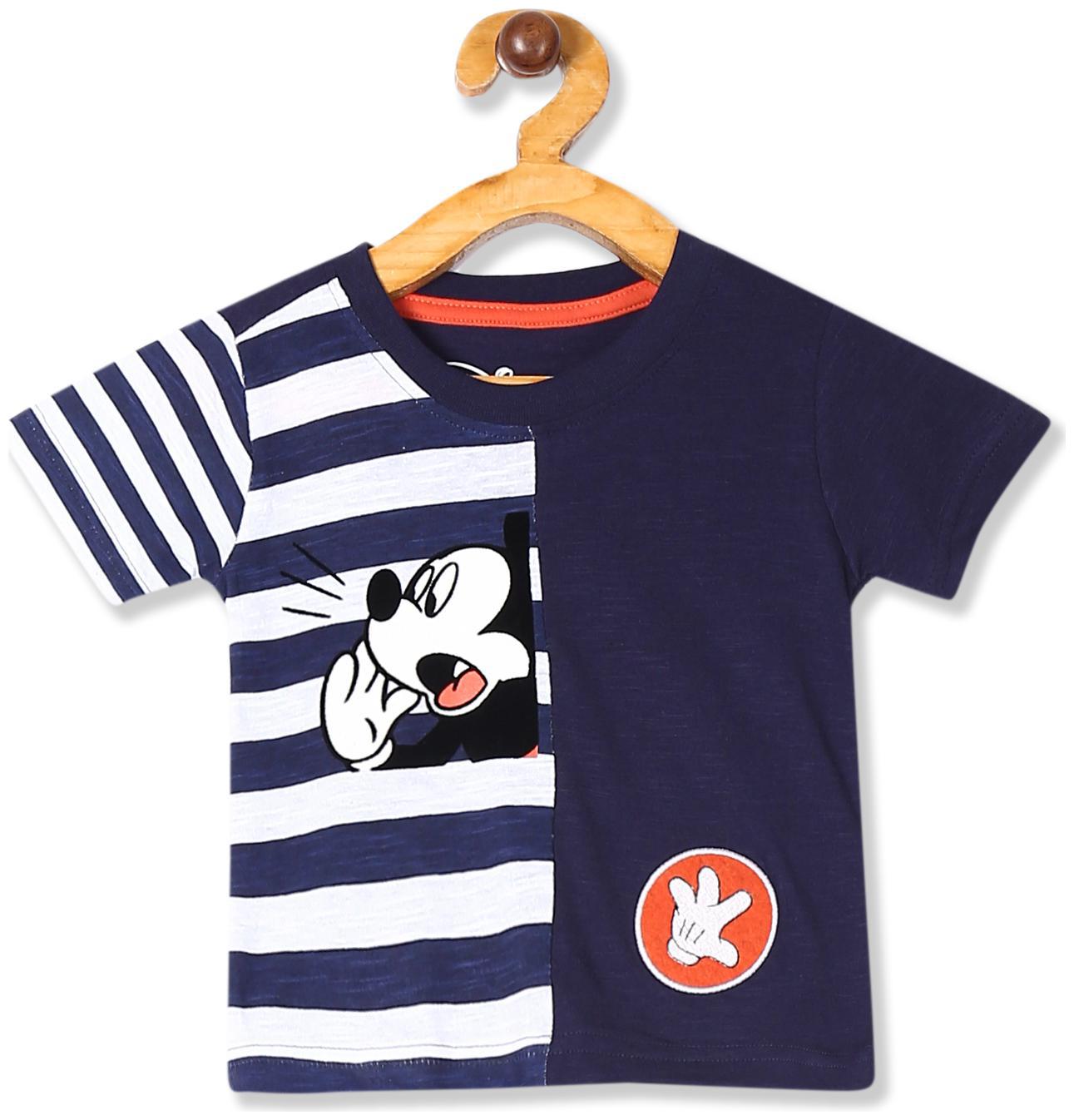 

Colt Cotton Striped T shirt for Baby Boy - Blue