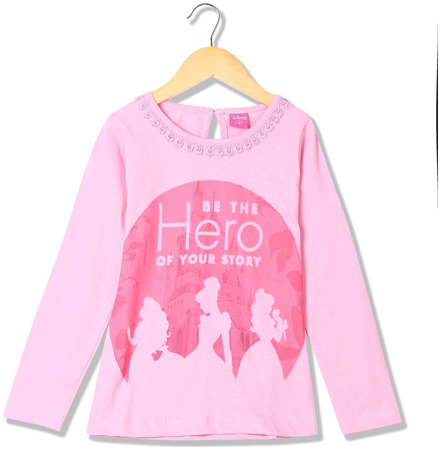 

Colt Girl Cotton Printed Shirt - Pink