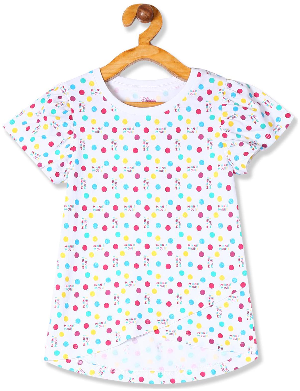 

Colt Girl Cotton Printed T shirt - Multi