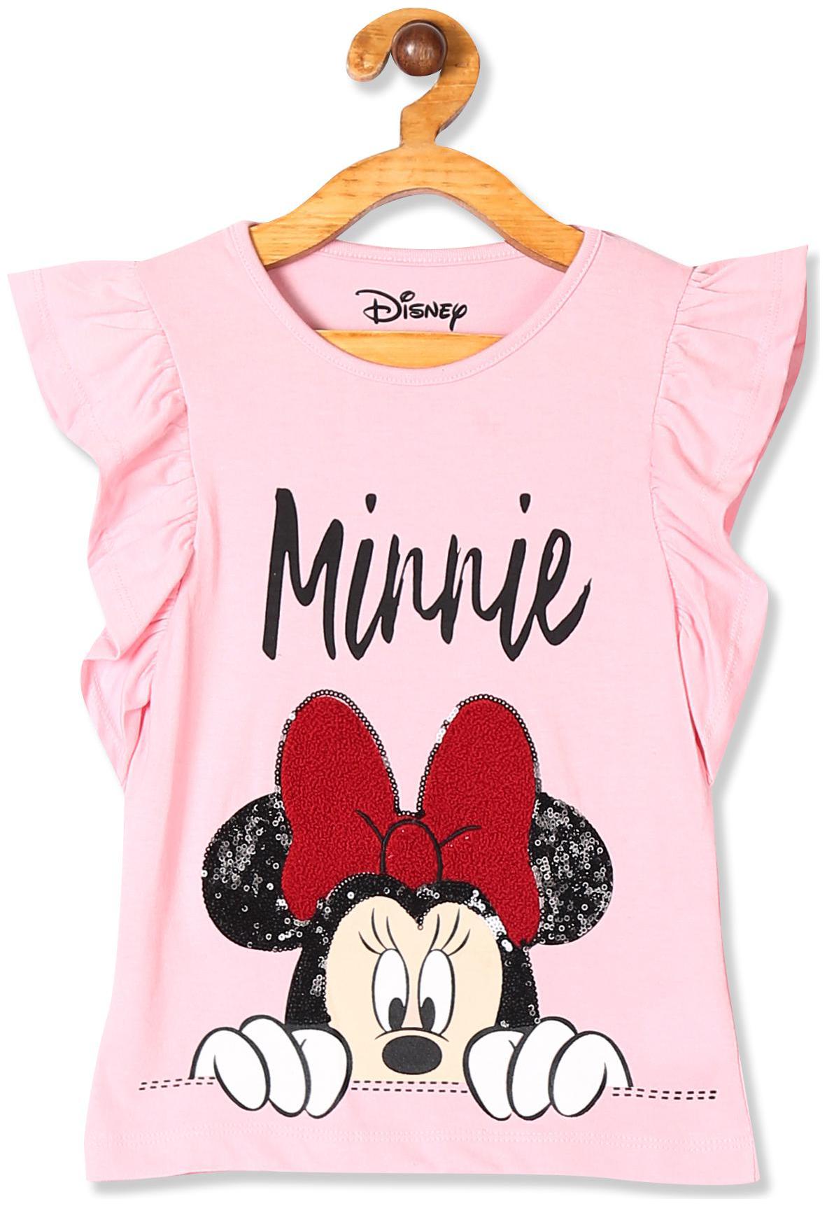 

Colt Girl Cotton Printed T shirt - Pink