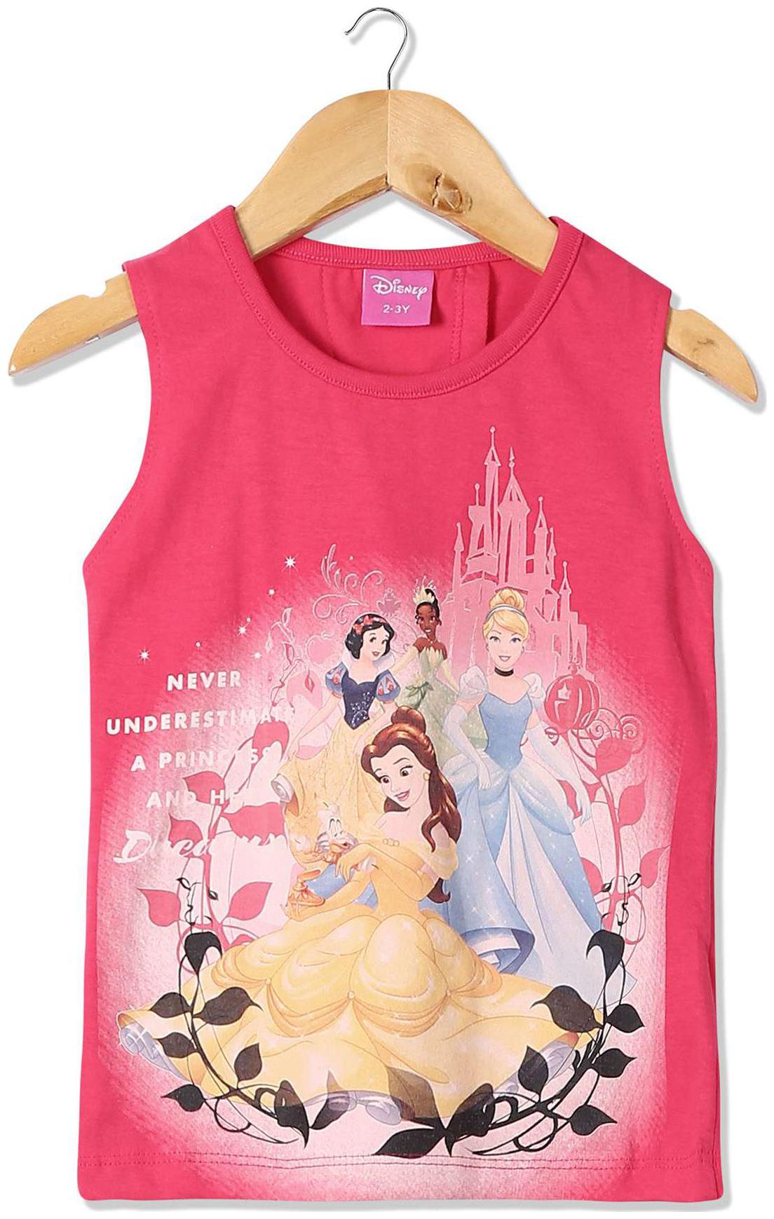 

Colt Girl Cotton Printed Top - Pink