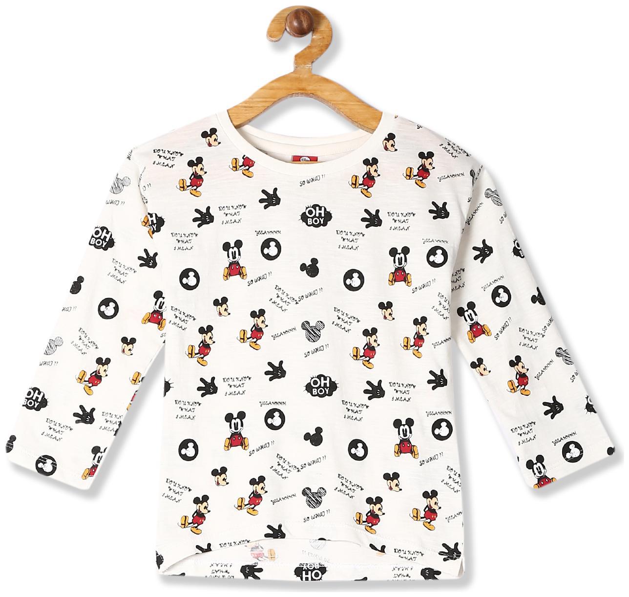 

Colt Girl Cotton Printed T shirt - White