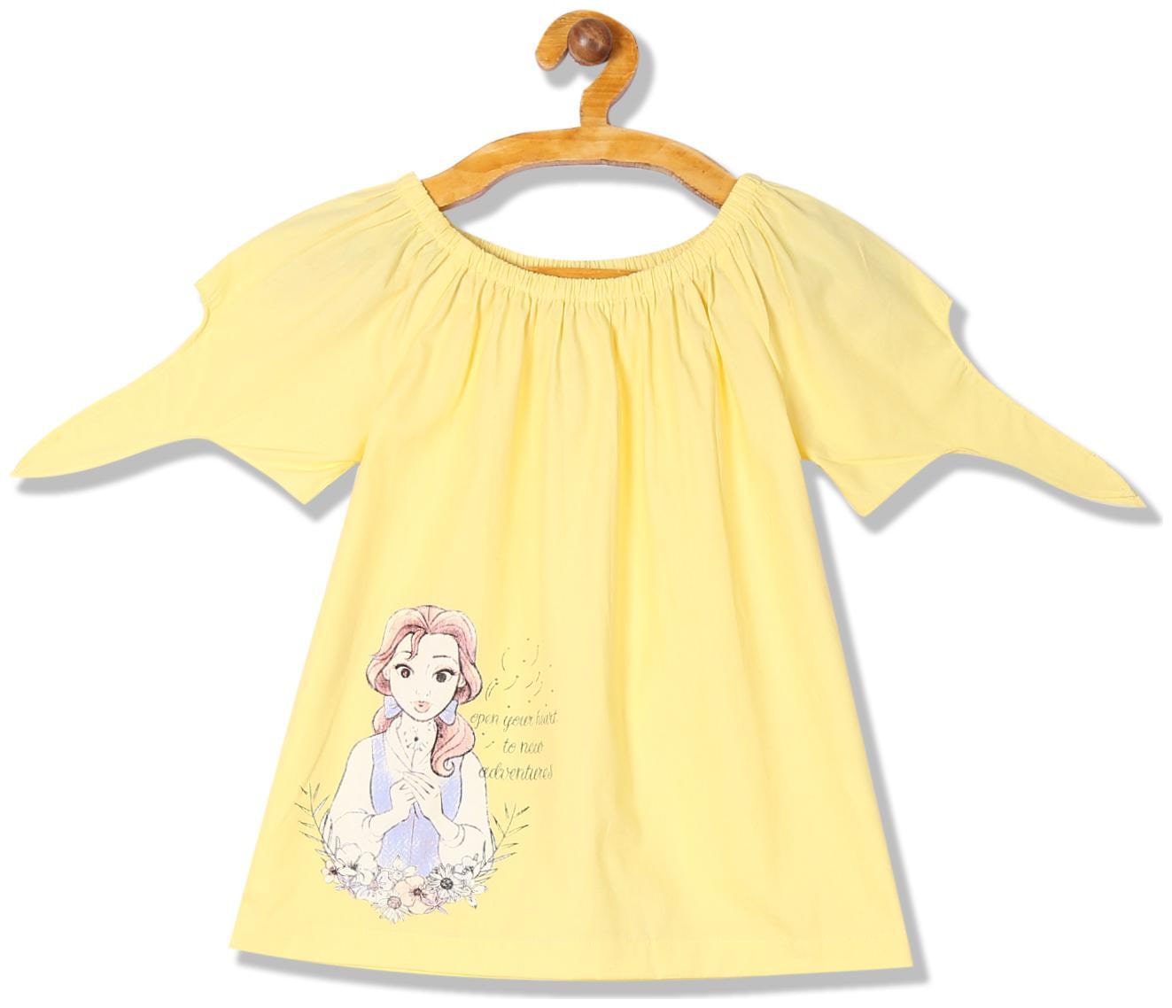 

Colt Girl Cotton Solid Top - Yellow