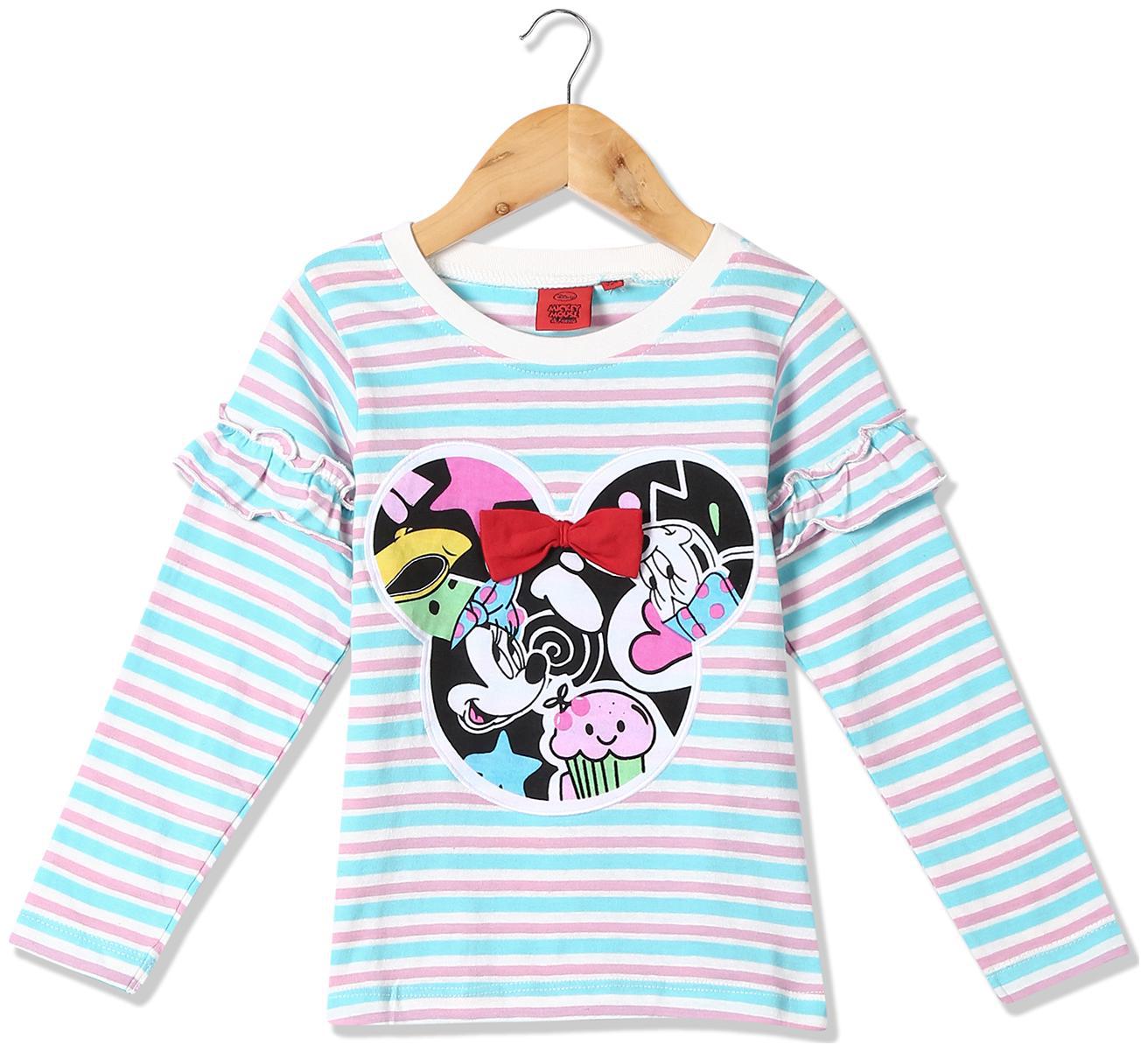 

Colt Girl Cotton Striped Shirt - Multi