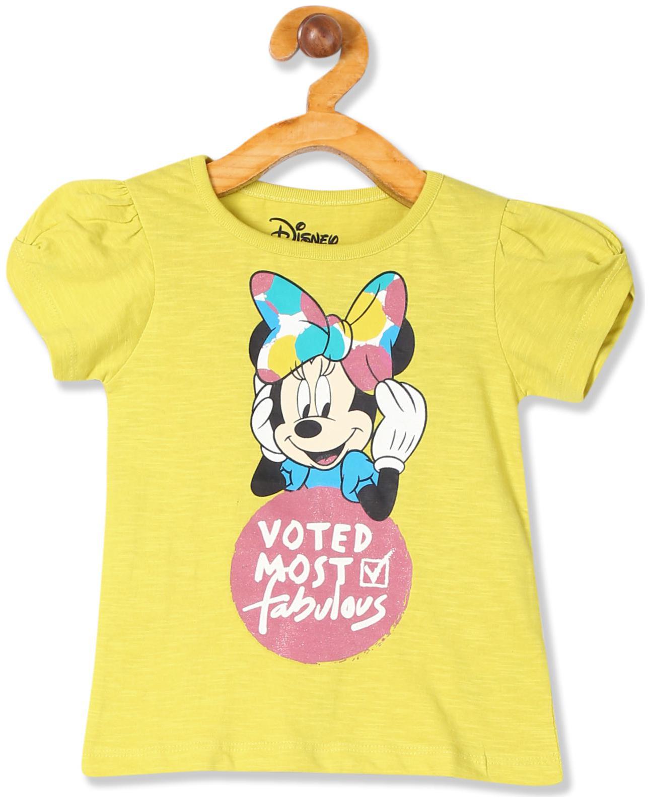 

Colt Girl Cotton Printed T shirt - Green