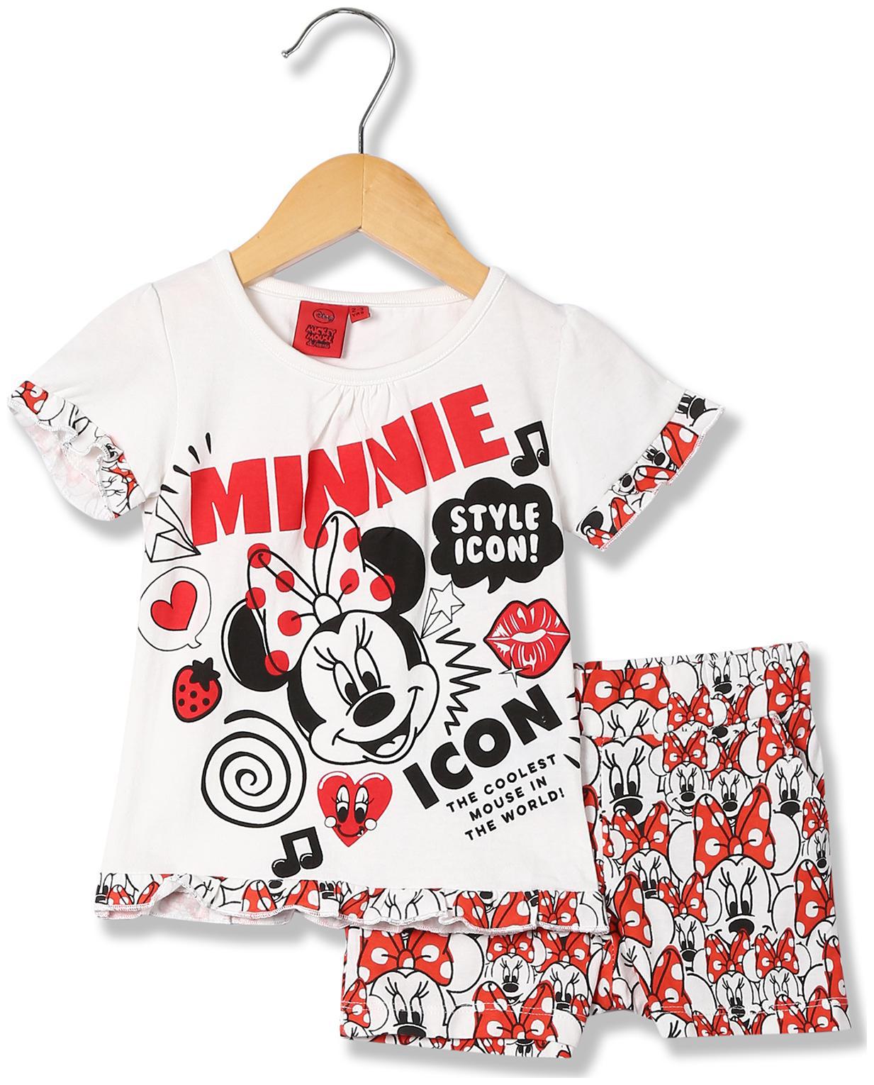 

Colt Girl Cotton Top Bottom Set - White