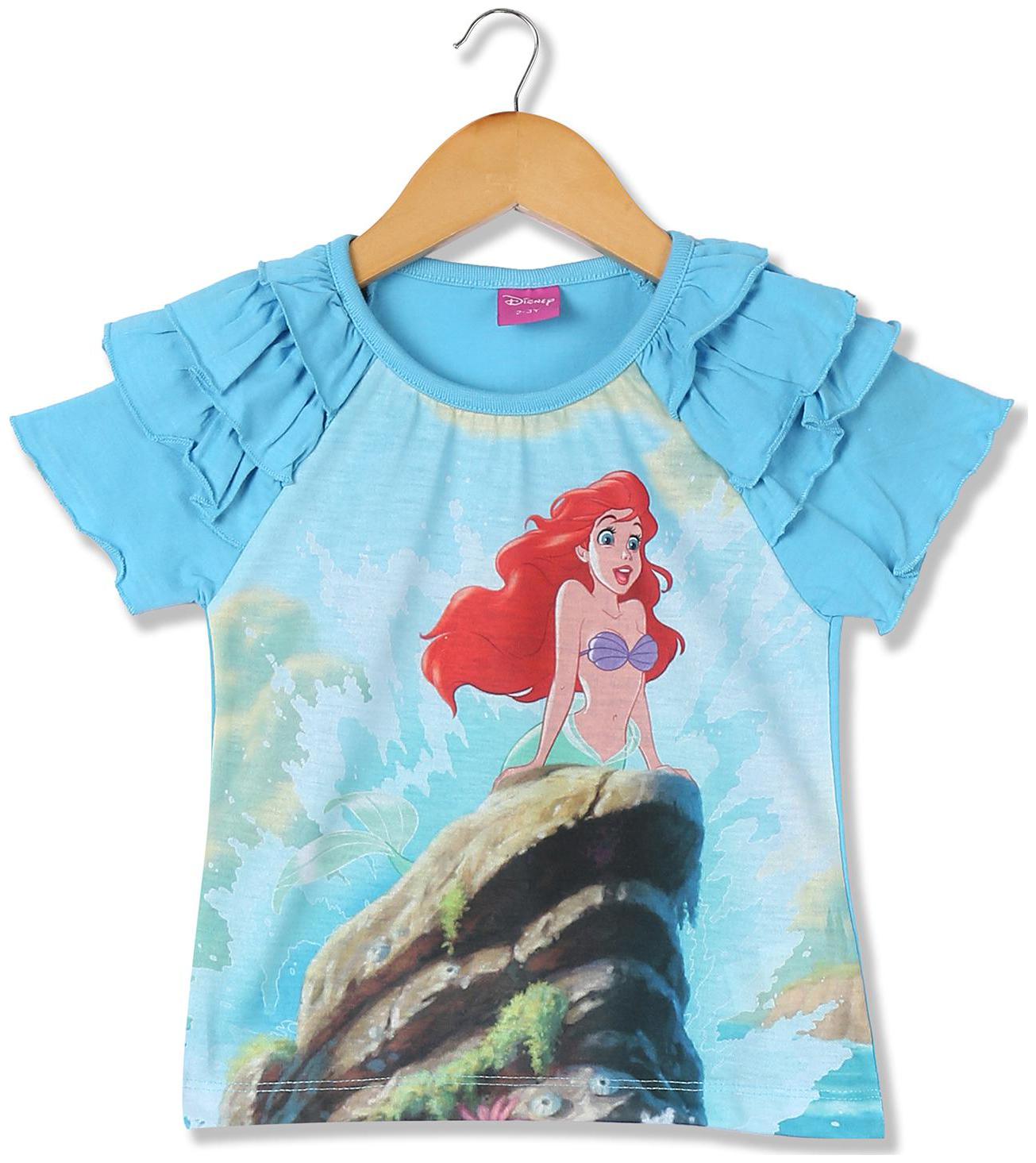 

Colt Girl Cotton Printed Top - Blue