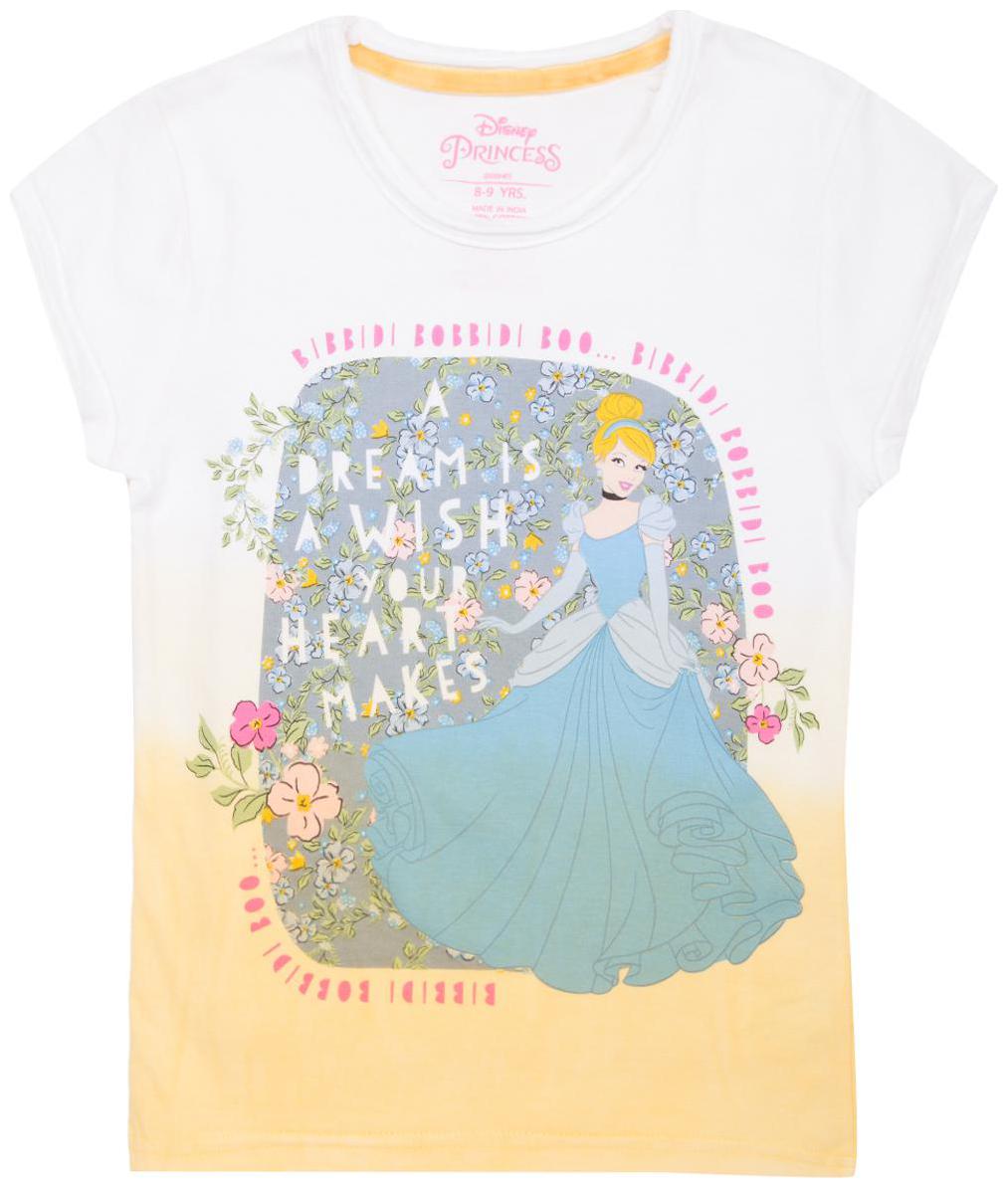 

Colt Girl Cotton Printed T shirt - White