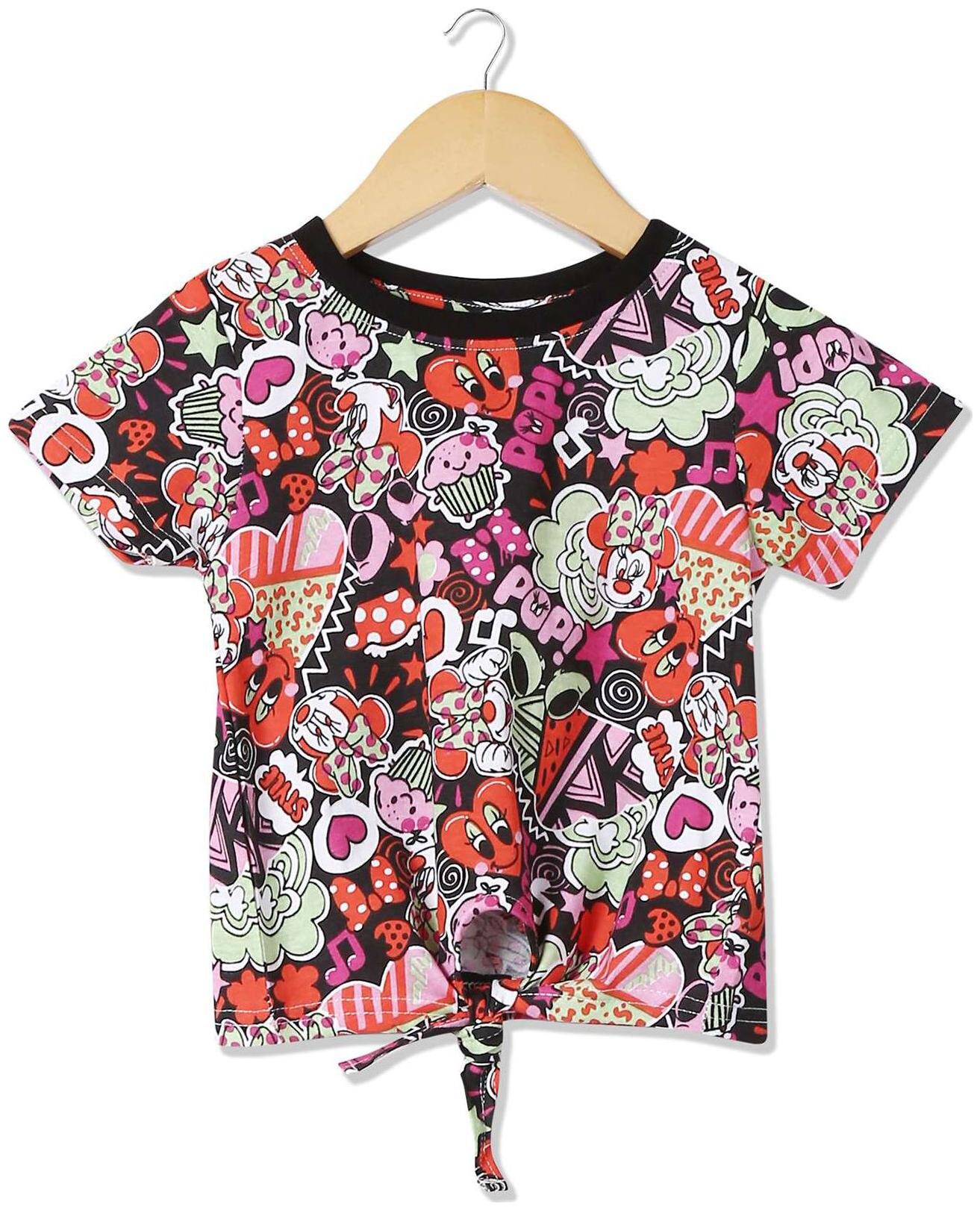 

Colt Girl Cotton Printed Shirt - Multi