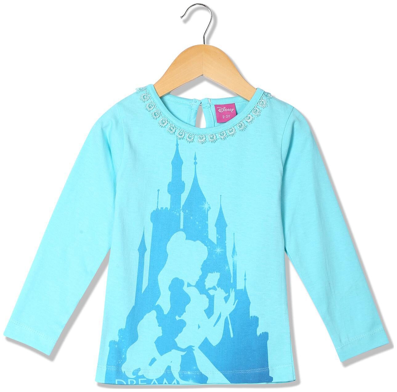 

Colt Girl Cotton Printed Shirt - Blue