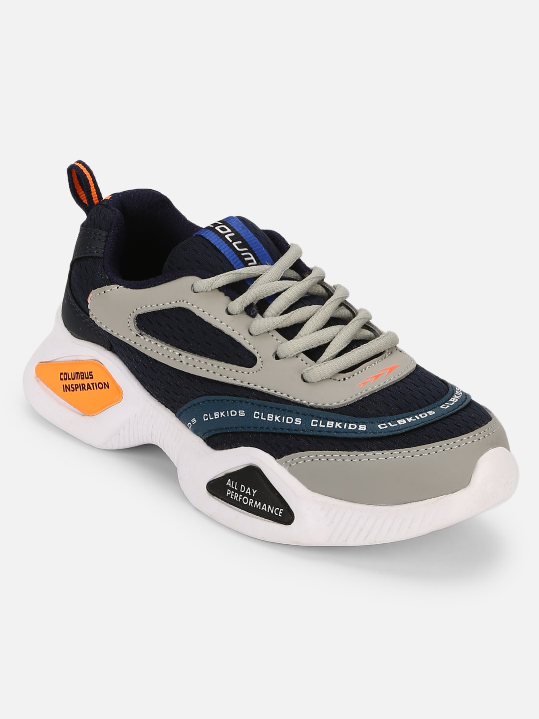 

Columbus Grey Boys Sport shoes