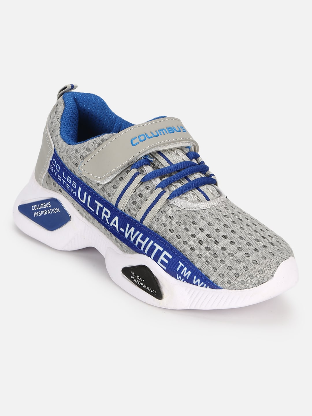 

Columbus Grey Boys Sport shoes