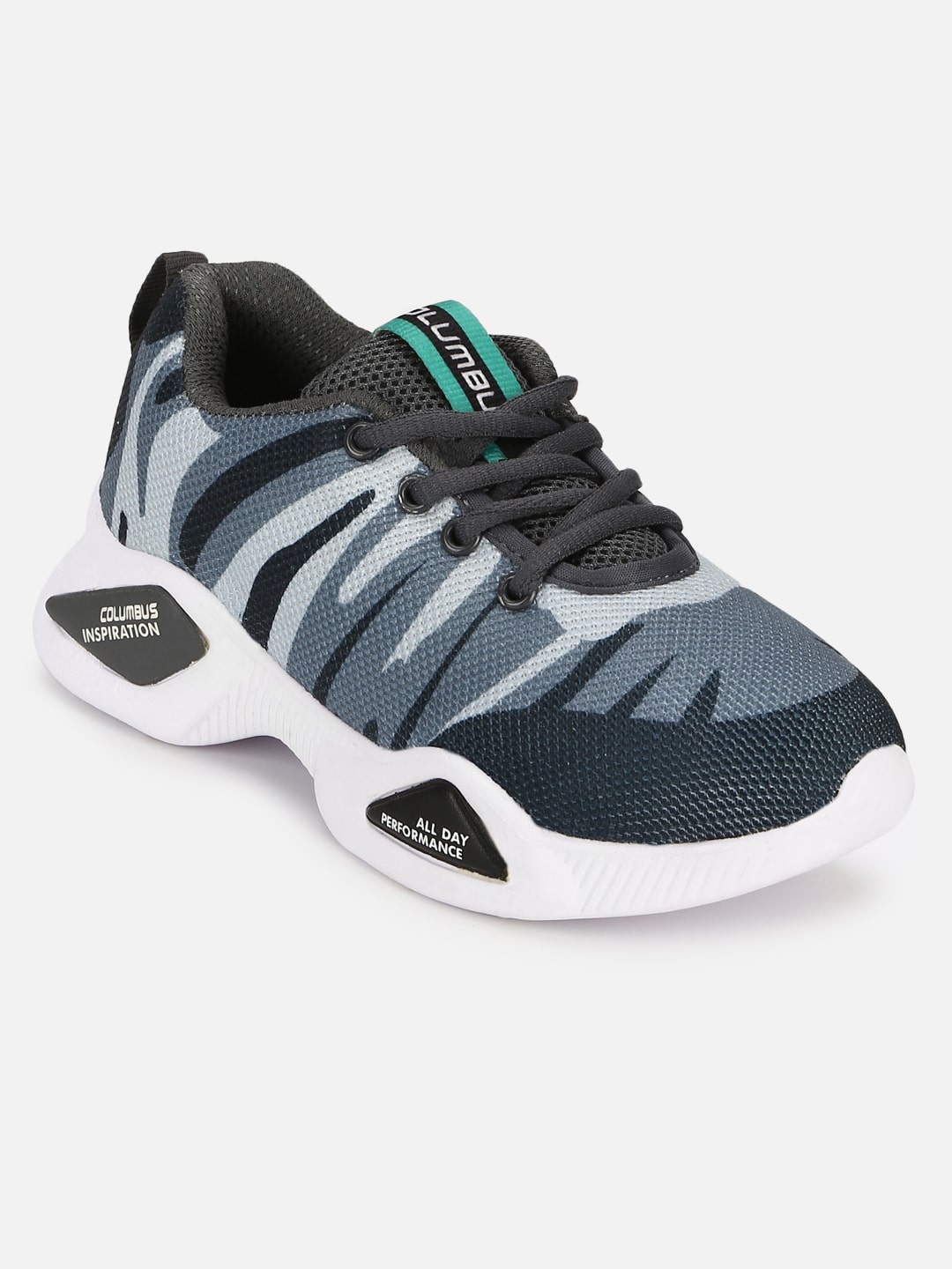 

Columbus Grey Boys Sport shoes
